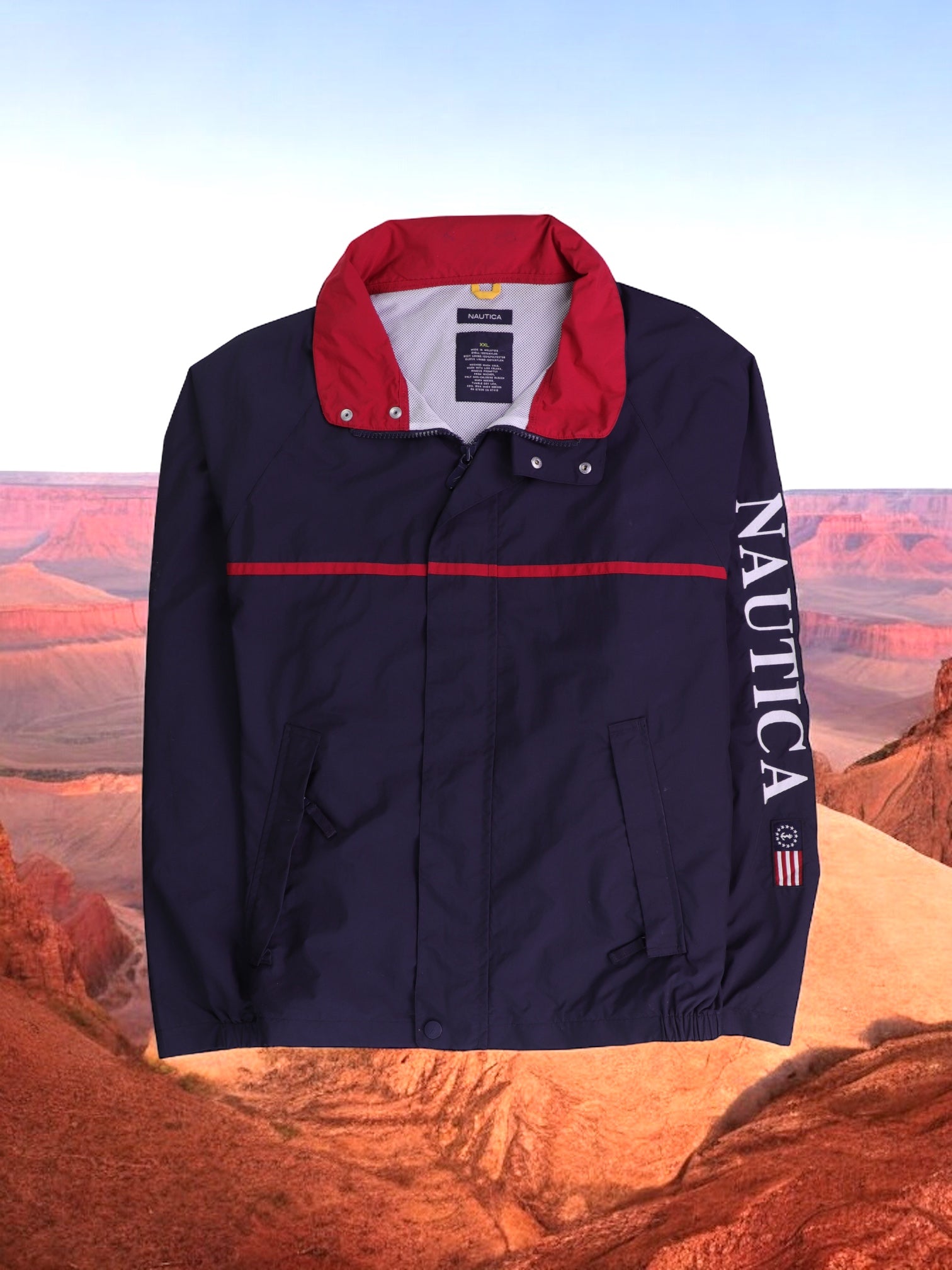 Nautica Chumpa Deportivo - Hombre - 2XL