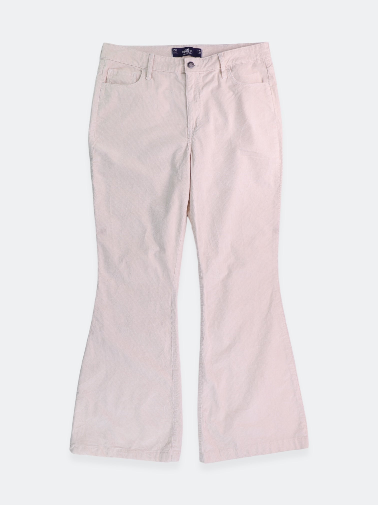 Hollister Pantalon Flare Fit Corduroy - Mujer - 31x32