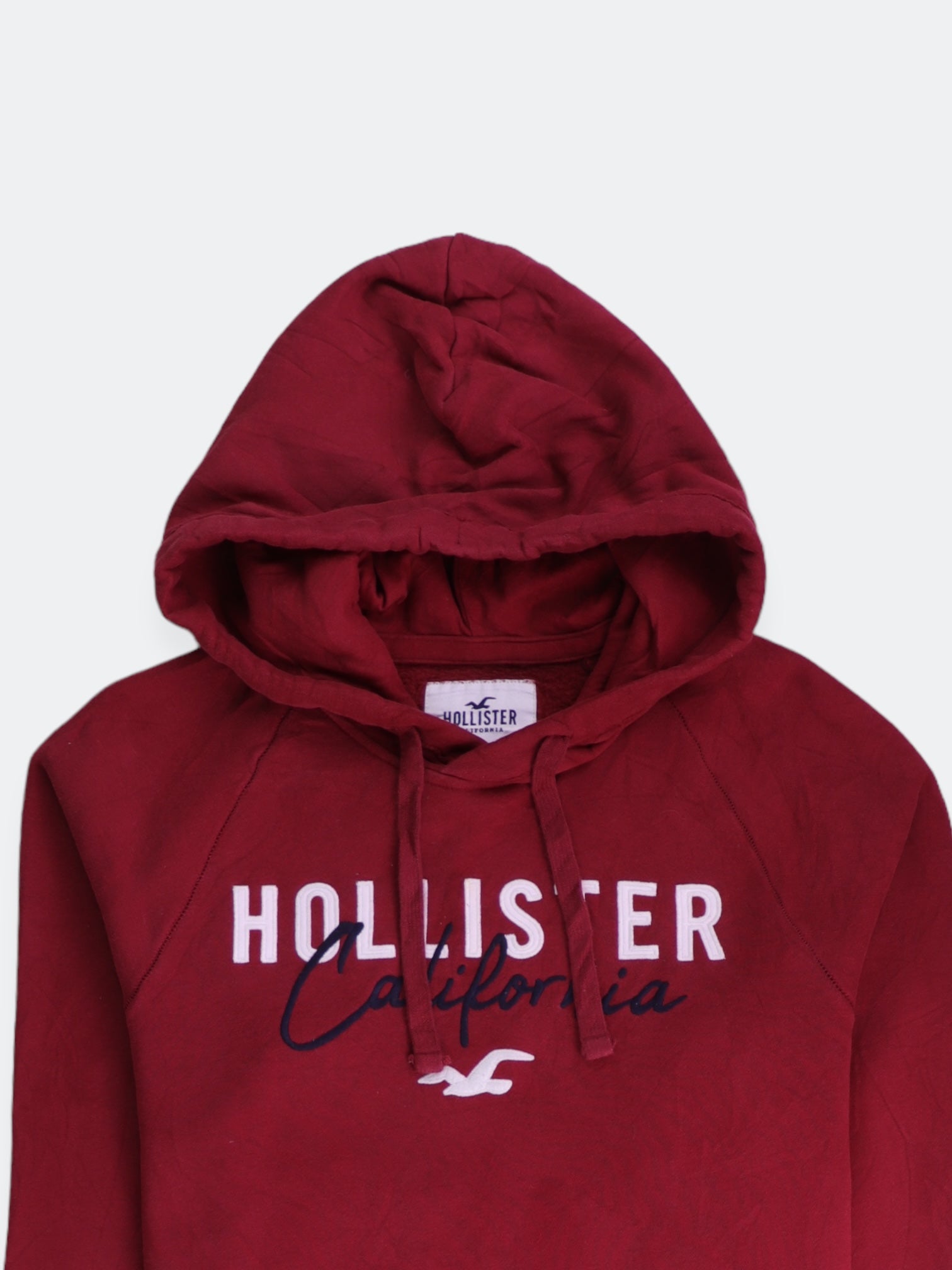 Hollister Sudadera Hoodie Basic - Hombre - Small