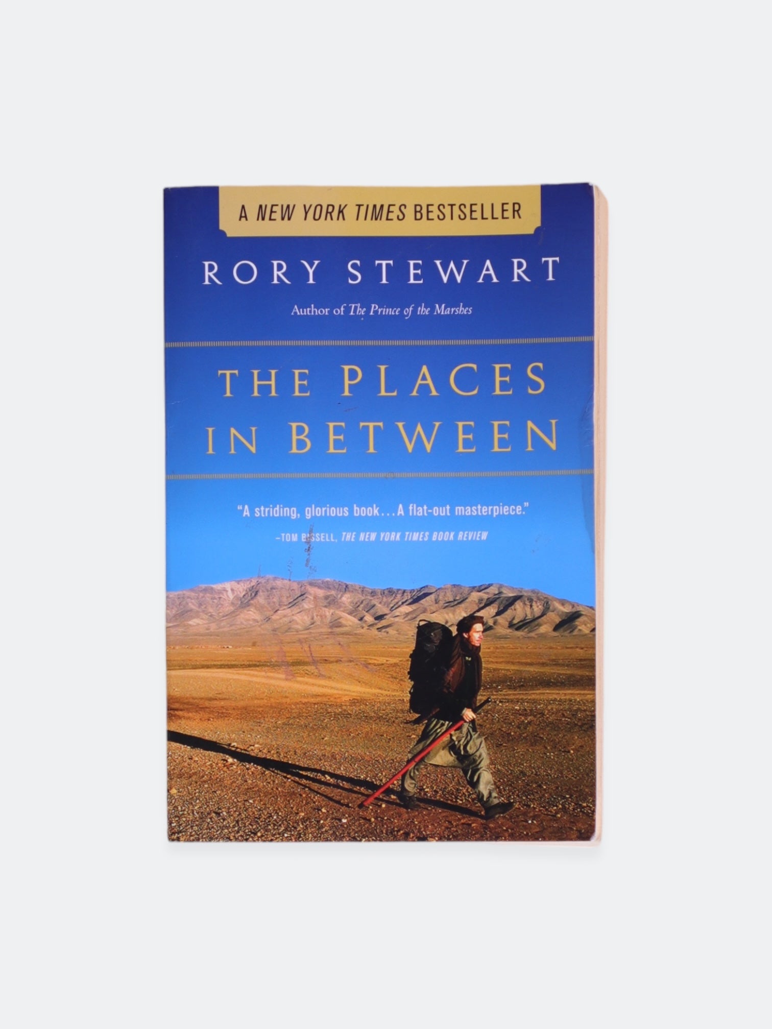 Libro THE PLACES IN BETWEEM  by RORY STEWART