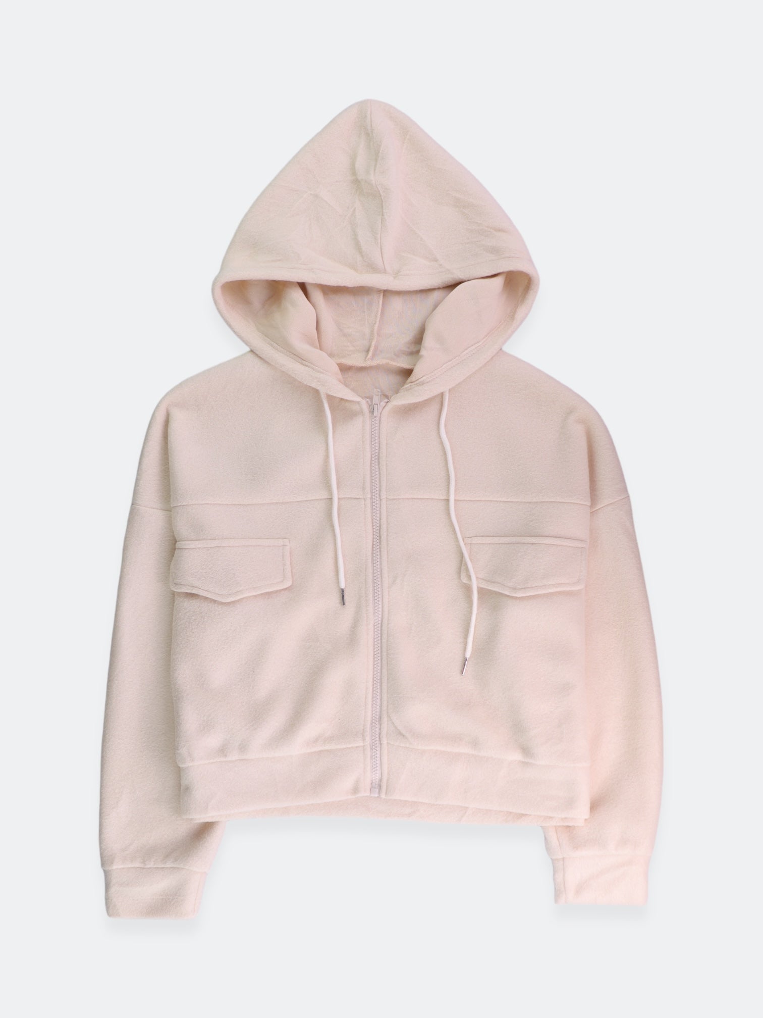 SHEIN Sudadera Hoodie Basic - Mujer - Small