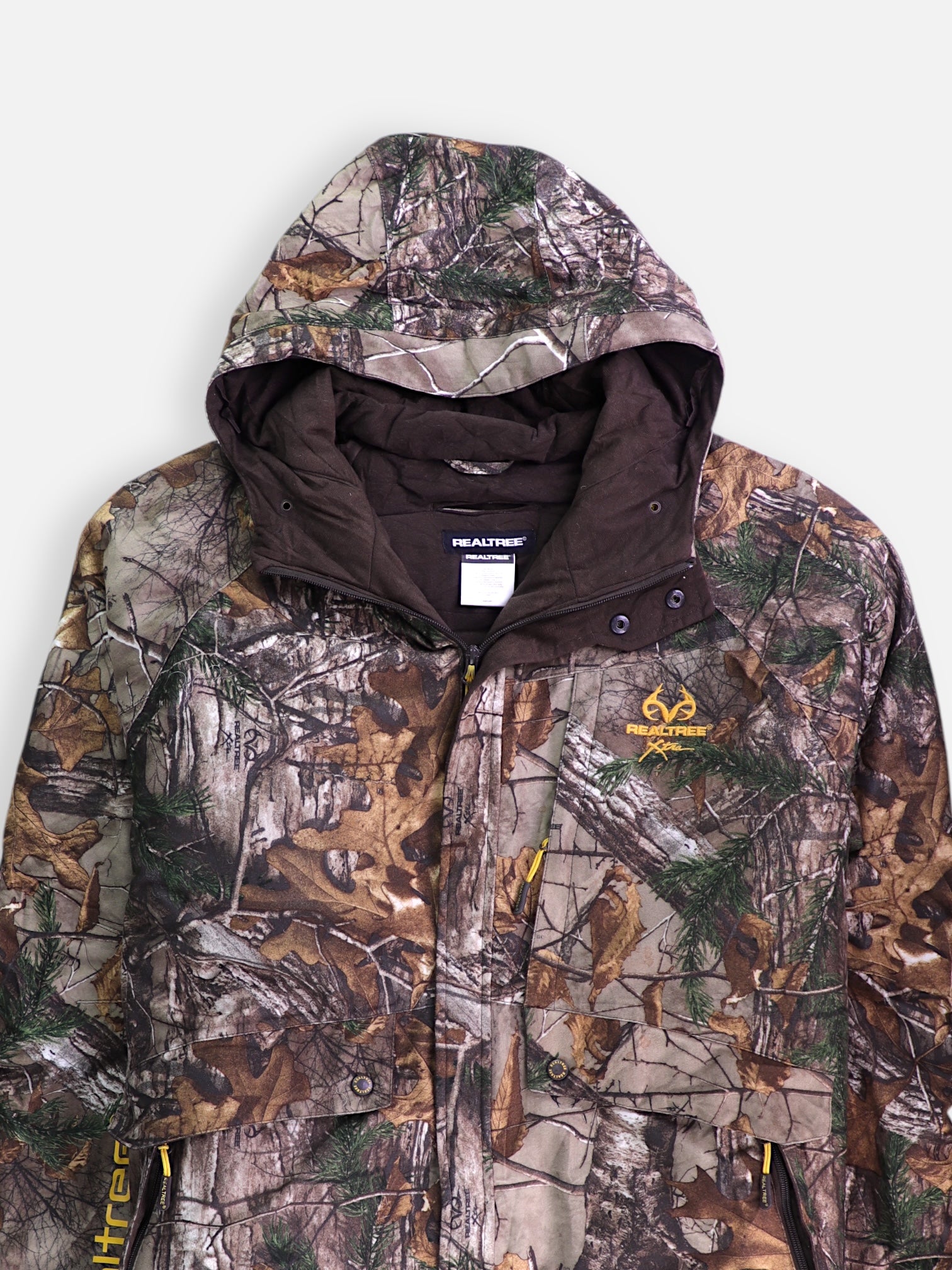 Realtree Chaqueta Deportivo Camuflaje - Hombre - 2XL