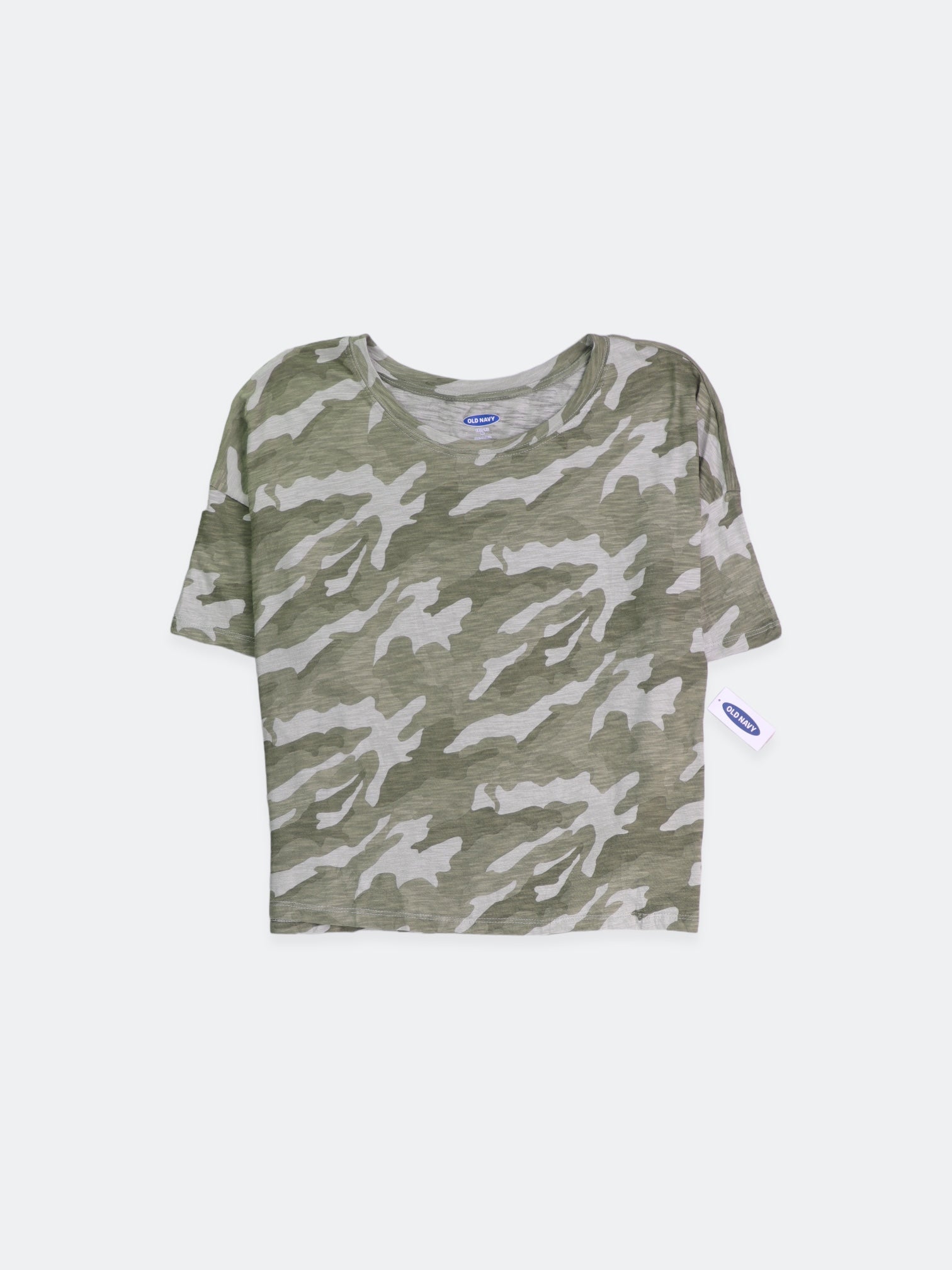 Old Navy Camiseta Militar - Mujer - XL