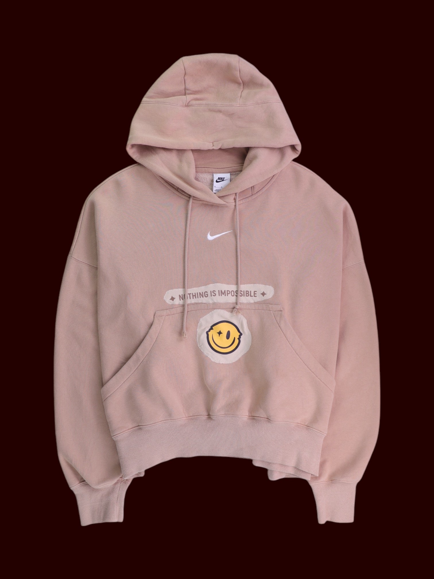 Nike Sudadera Hoodie UPCYCLE LAB - Hombre - Medium