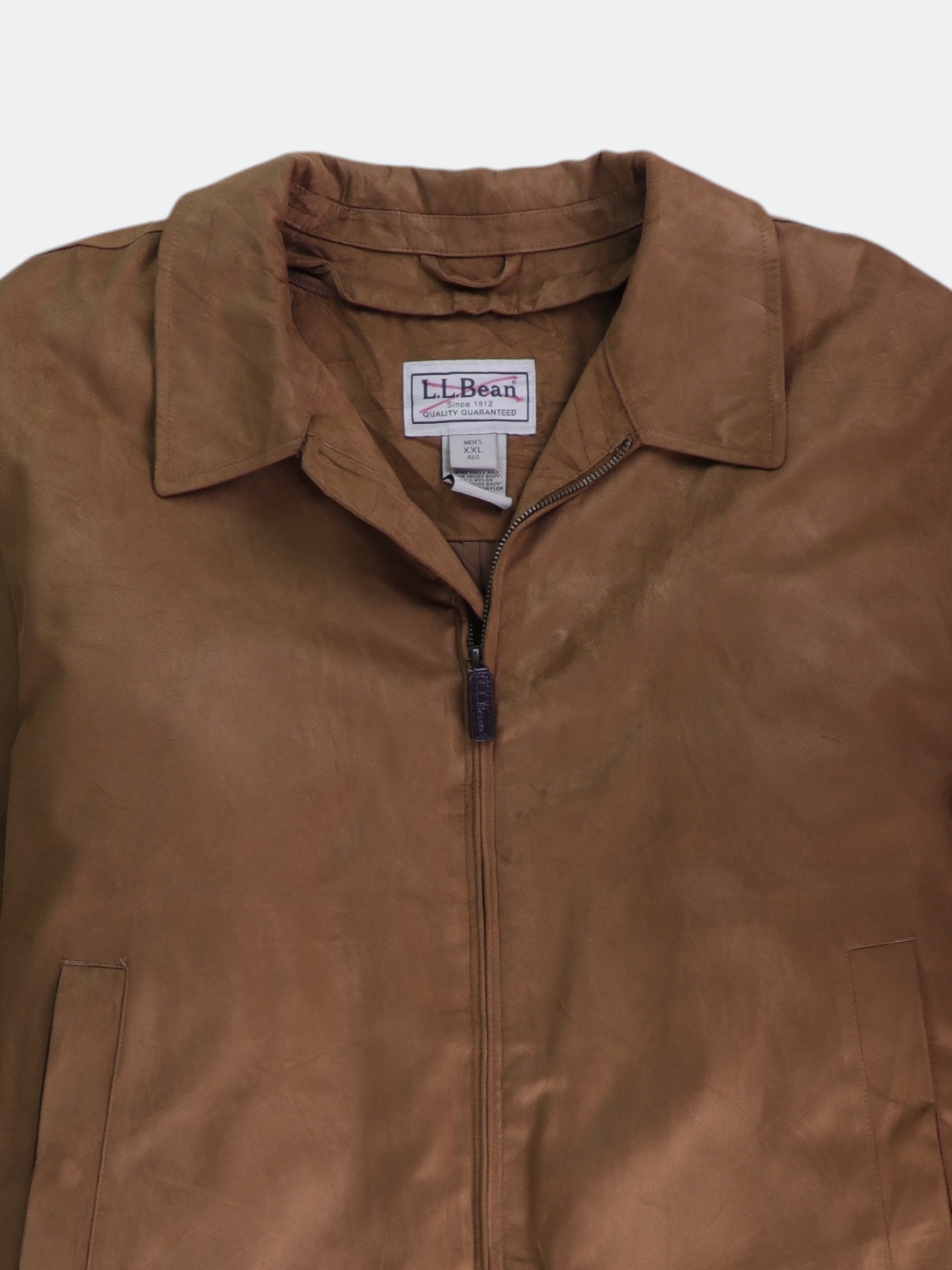 LL BEAN Chaqueta Casual Fleece - Hombre - 2XL