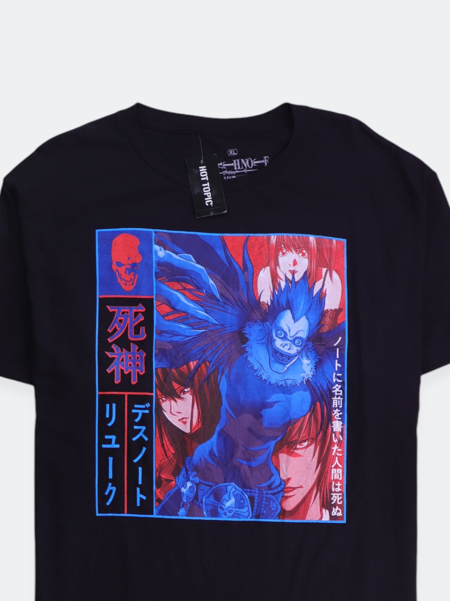 Anime Camiseta Grafica - Hombre - XL