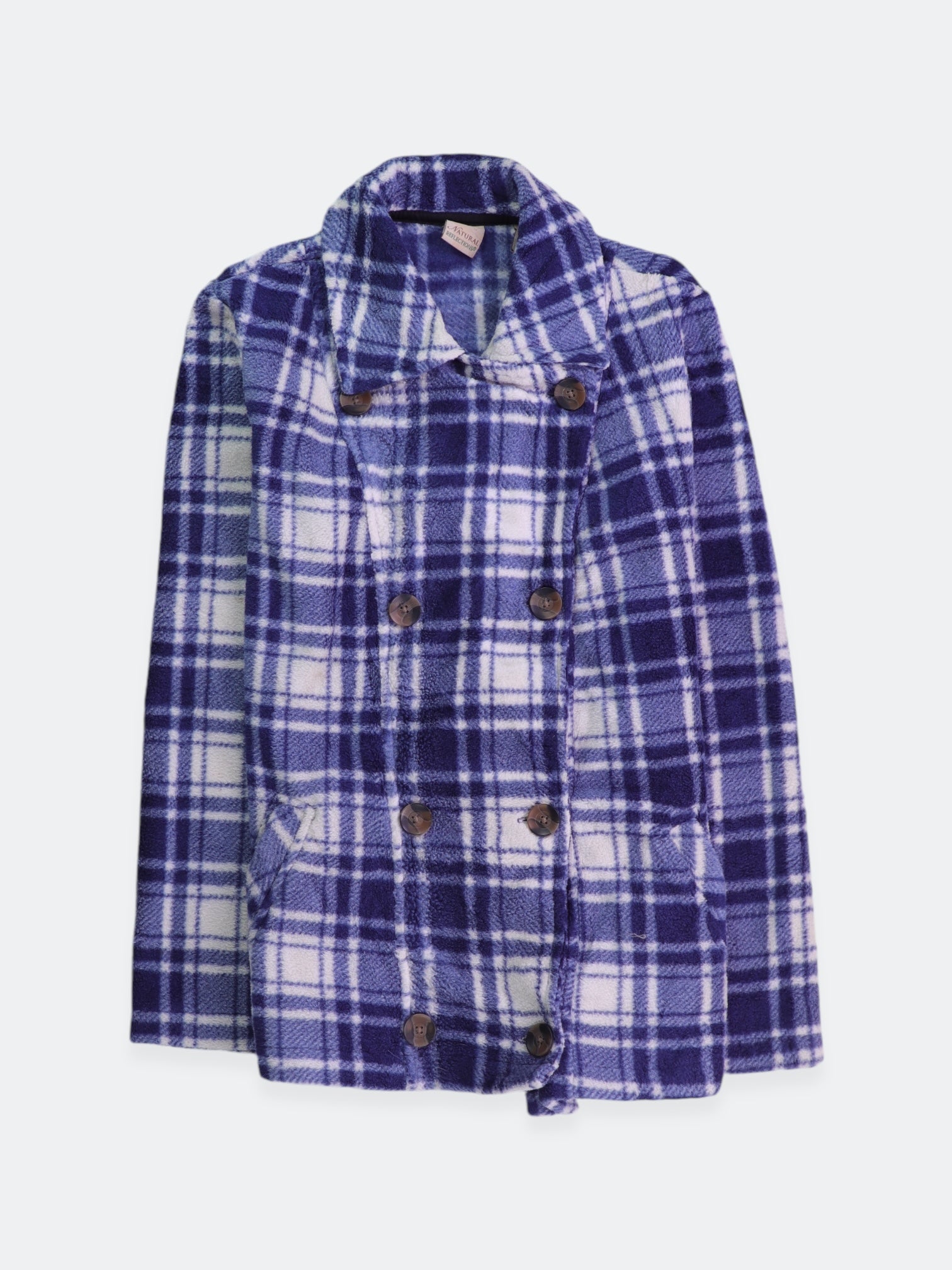 Chaqueta Casual Plaid Types - Hombre - Small