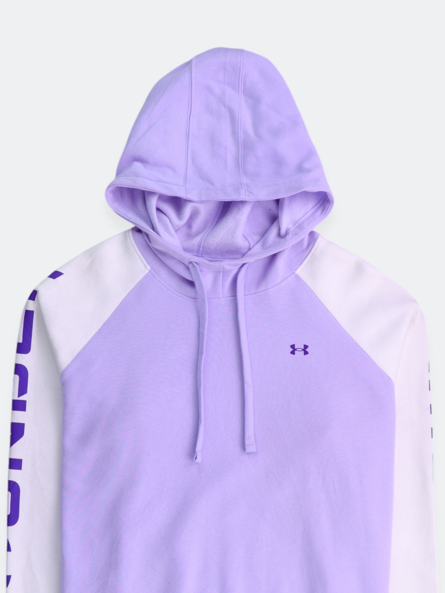 Under Armour Sudadera Hoodie Color Block - Mujer - XL