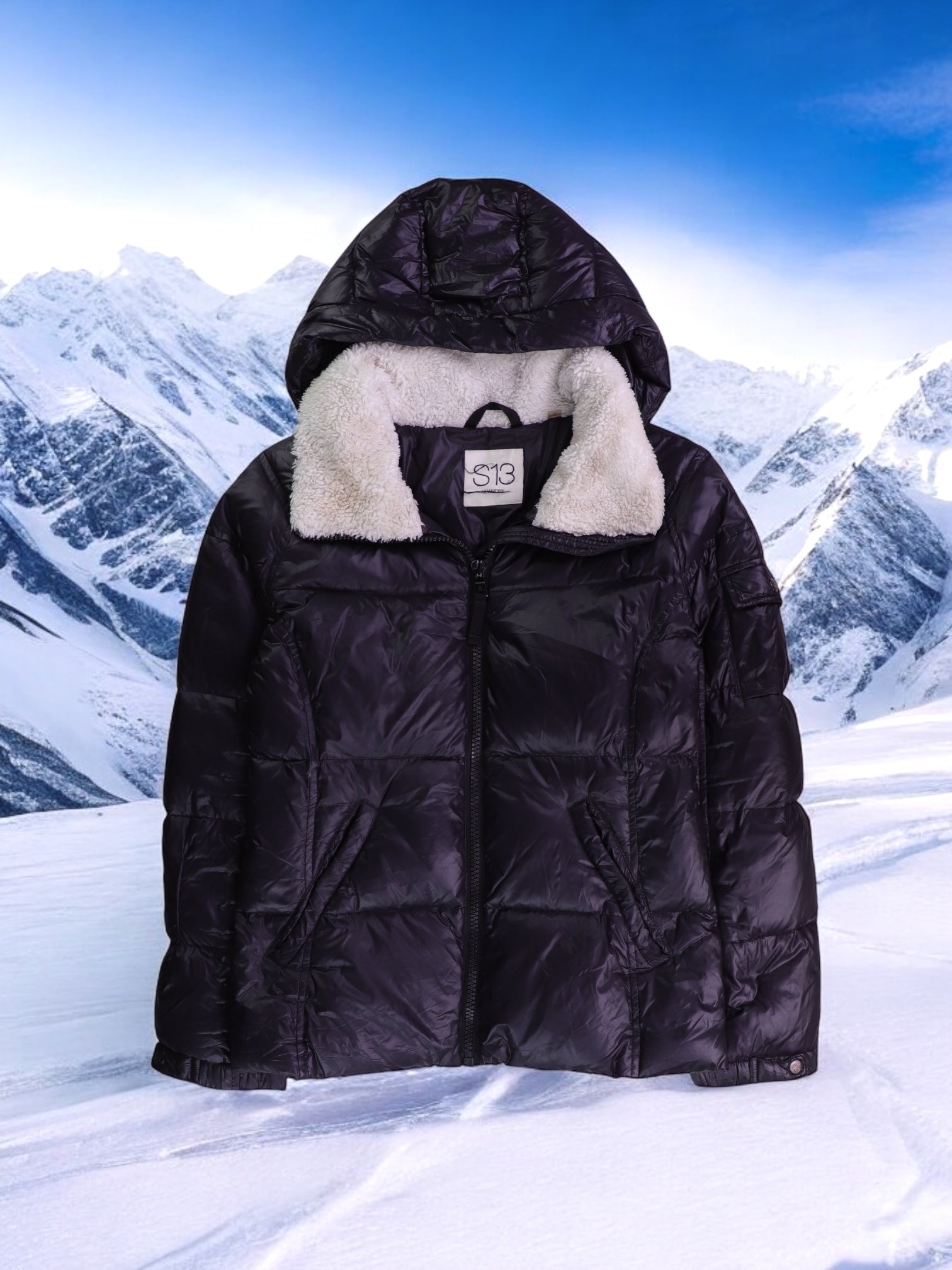 Chaqueta Puffer Impermeable - Mujer - Small