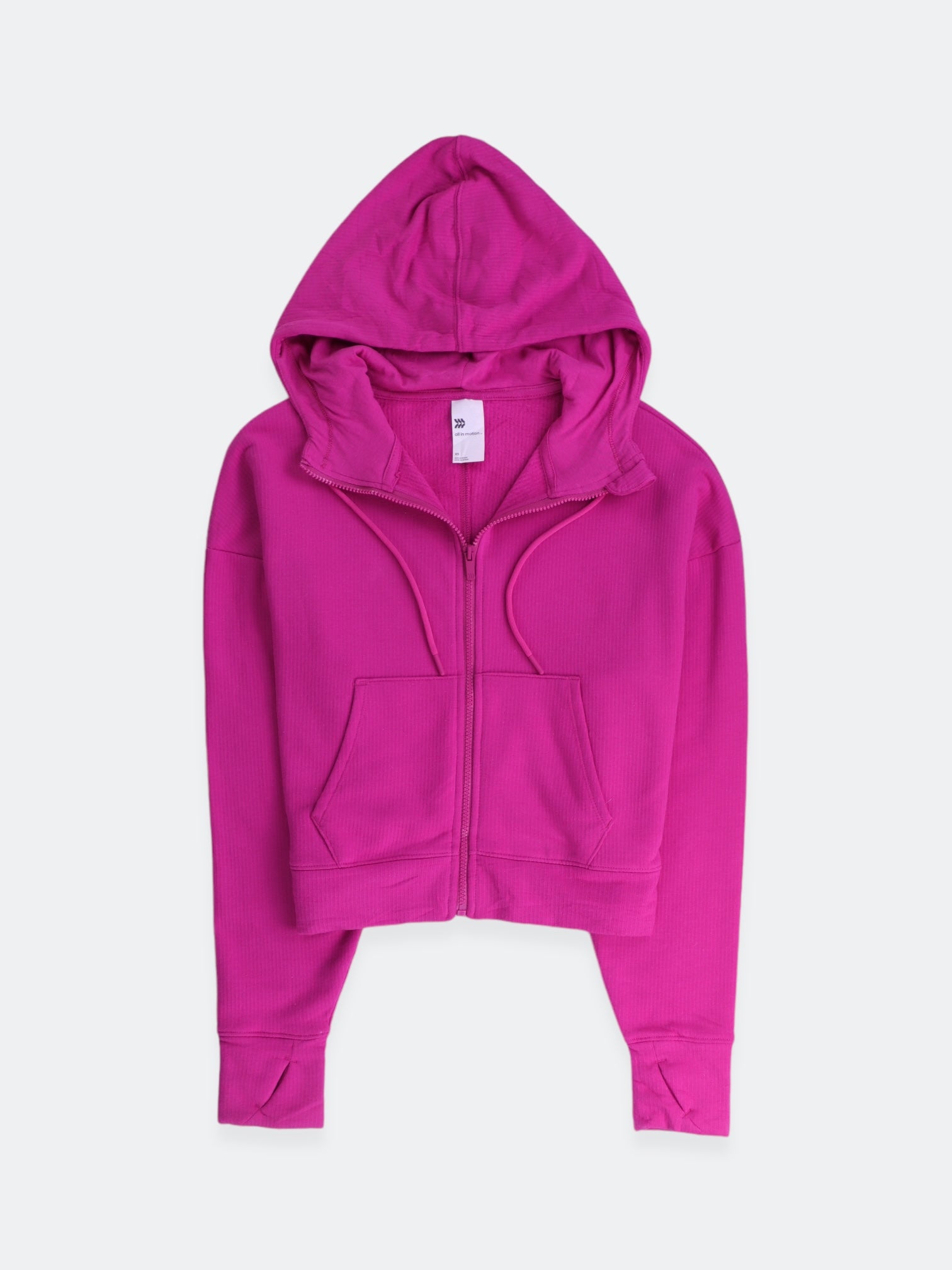 All In Motion Sudadera Hoodie Basic - Mujer - XS