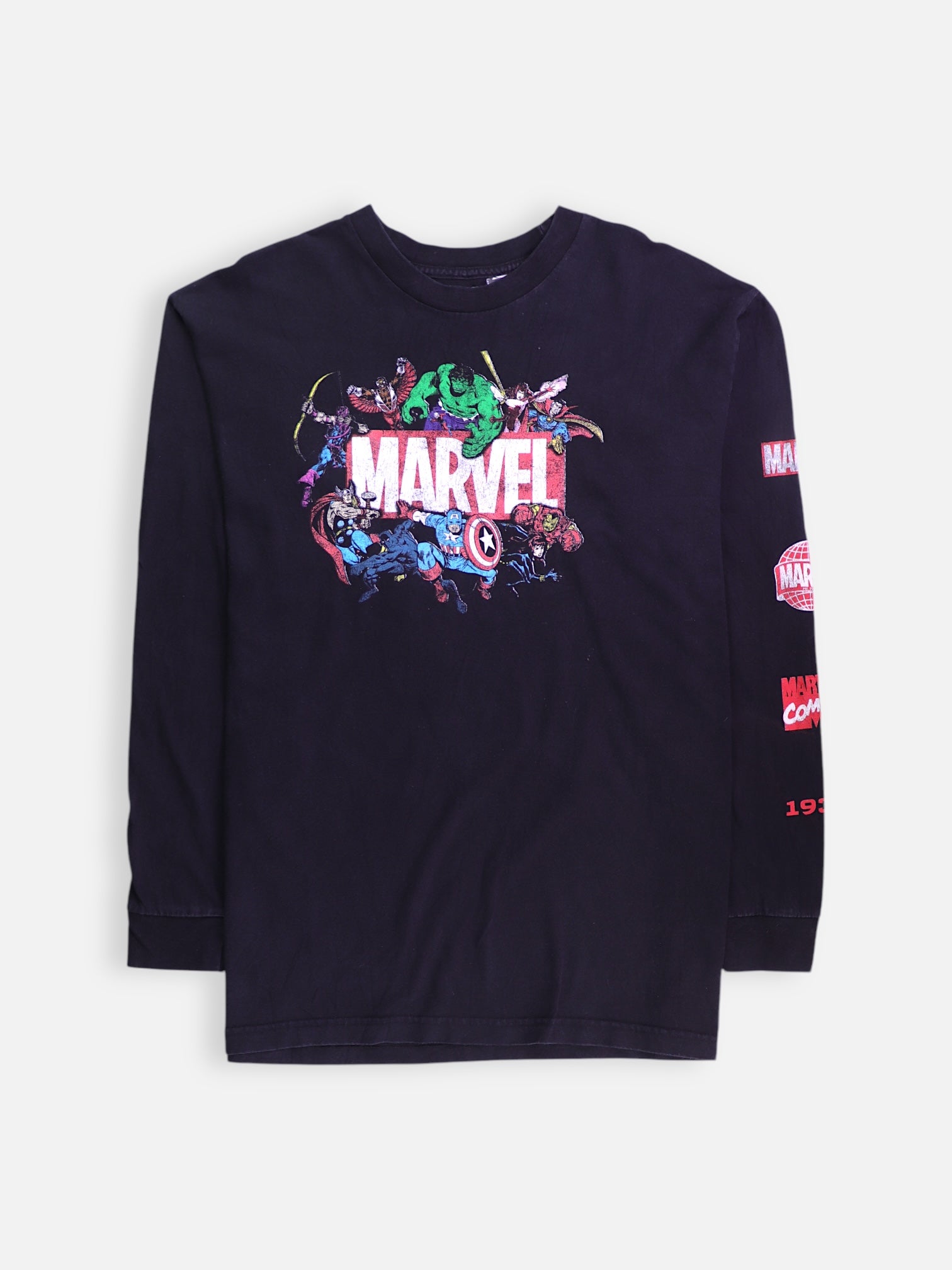 Marvel Camiseta Grafica - Hombre - Large