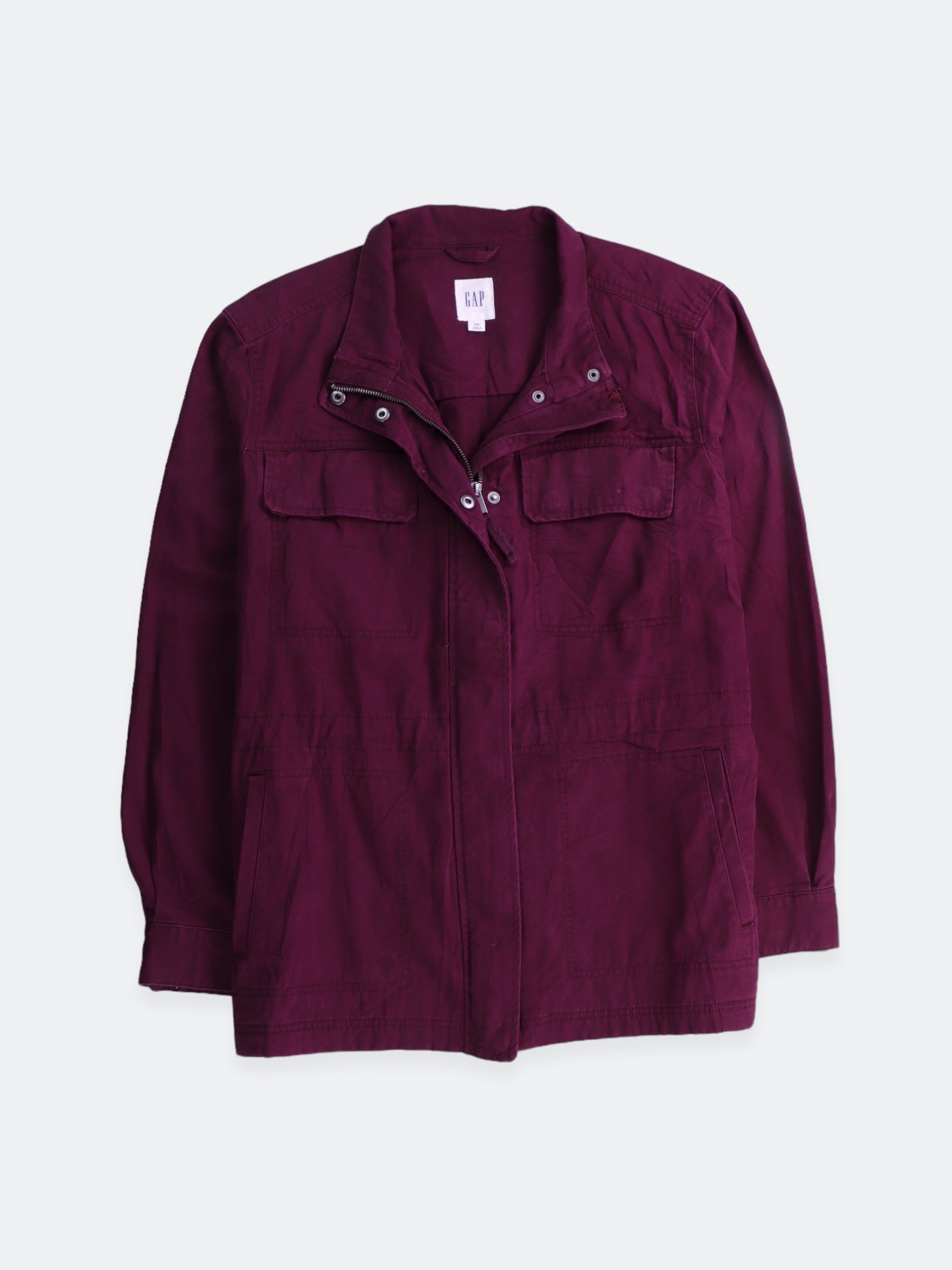 GAP Chaqueta Cazadora Cargo - Mujer - 2XL