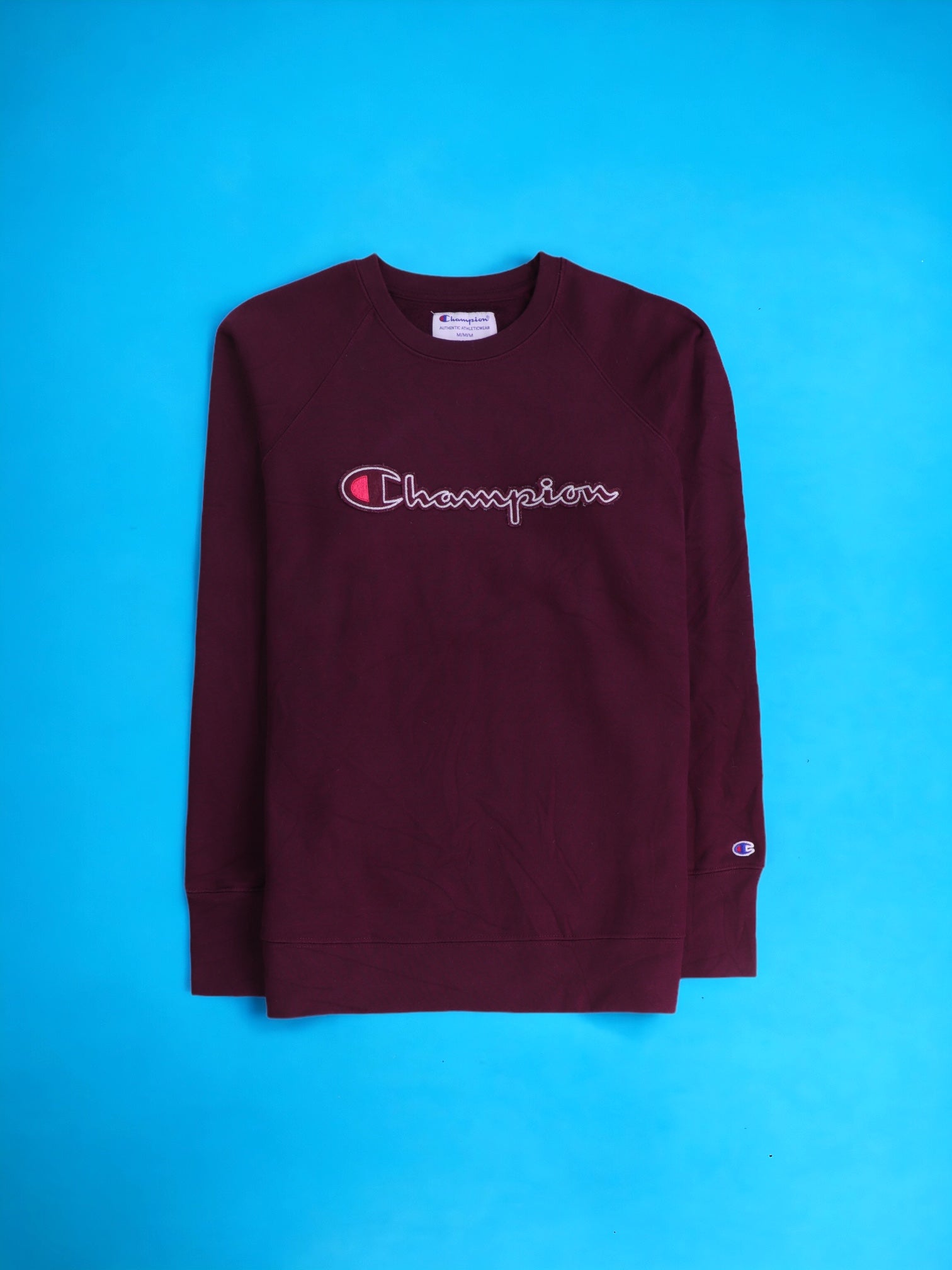 Champion Sudadera Sweatshirt Basic - Mujer - Medium