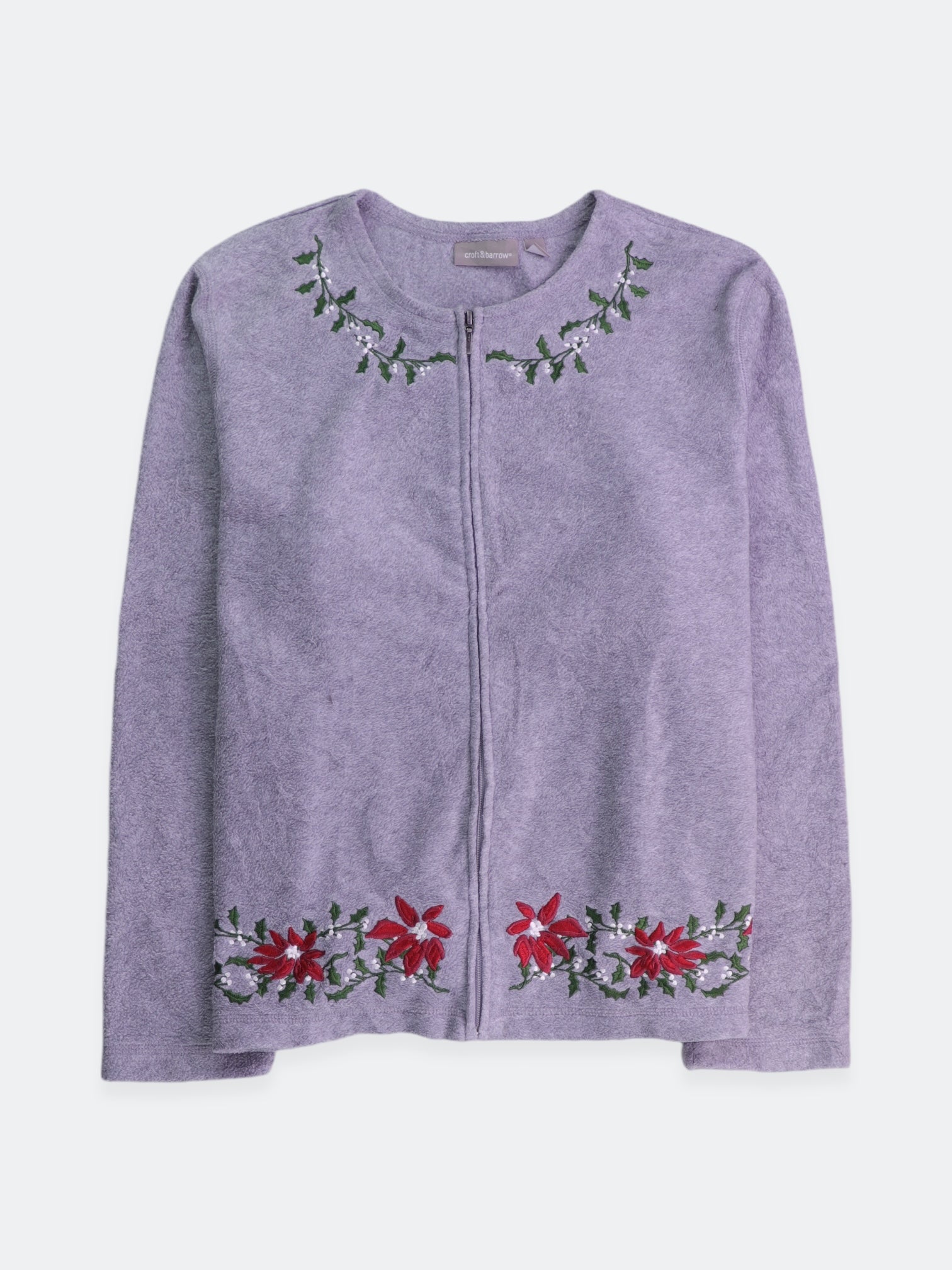 Croft & Barrow Sueter Cardigan Navideño - Mujer - XL