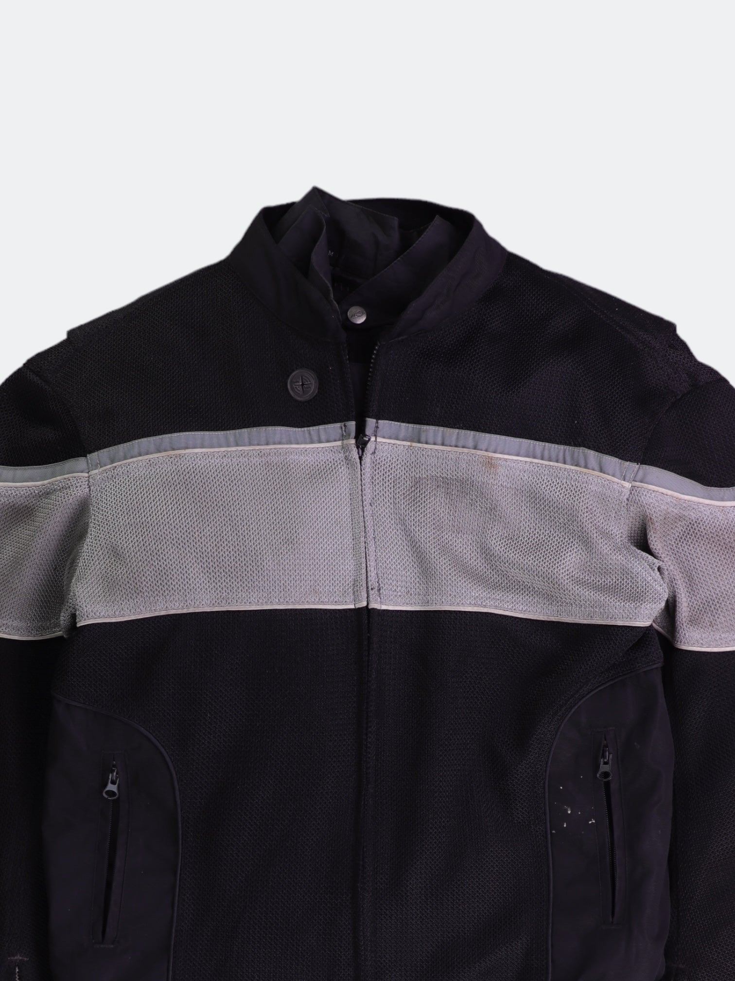 Chaqueta Bomber  Color Block - Hombre - Medium