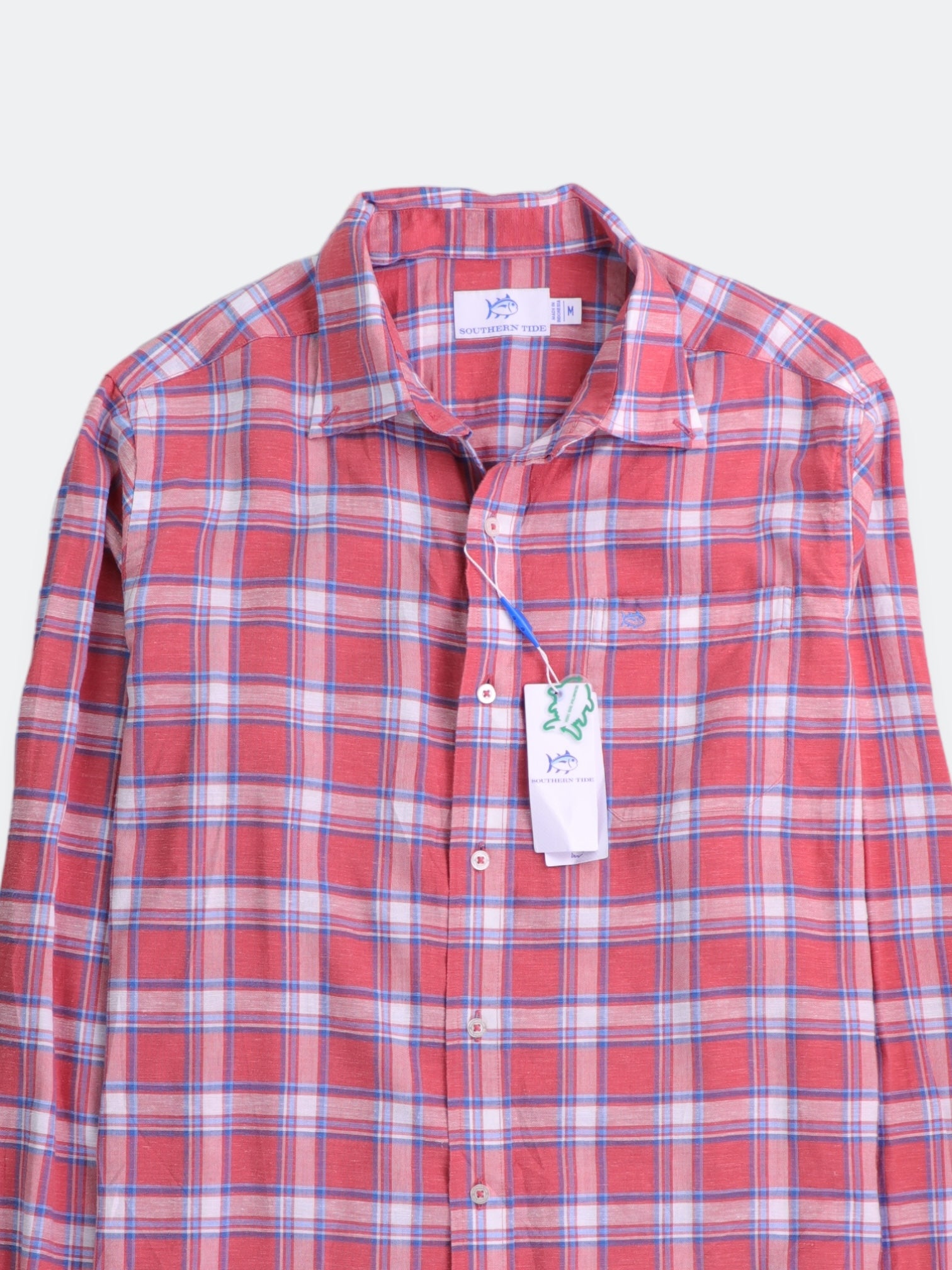 Camisa Casual - Hombre - Medium