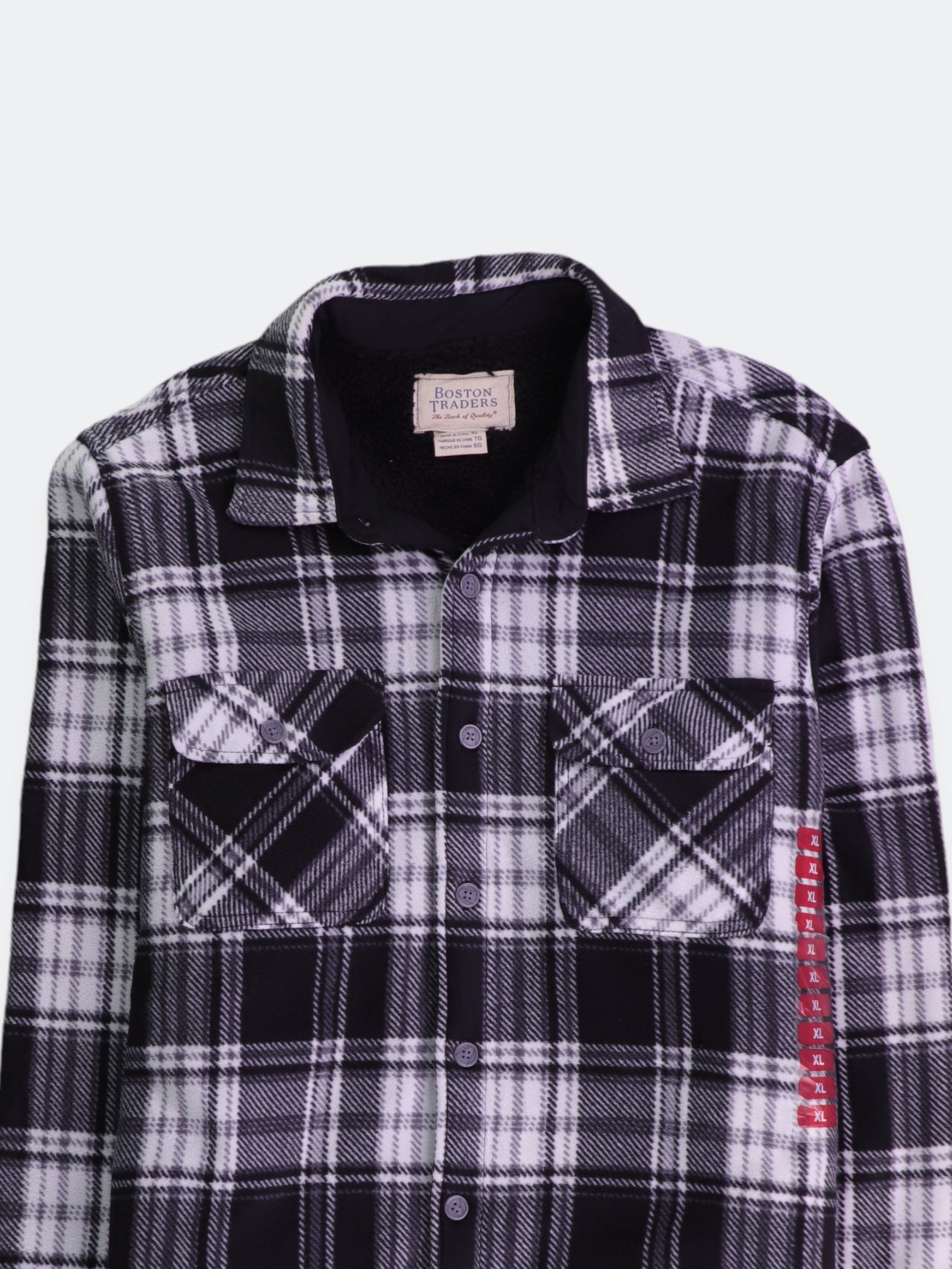 Chaqueta Sobrecamisa Plaid Types - Hombre - XL