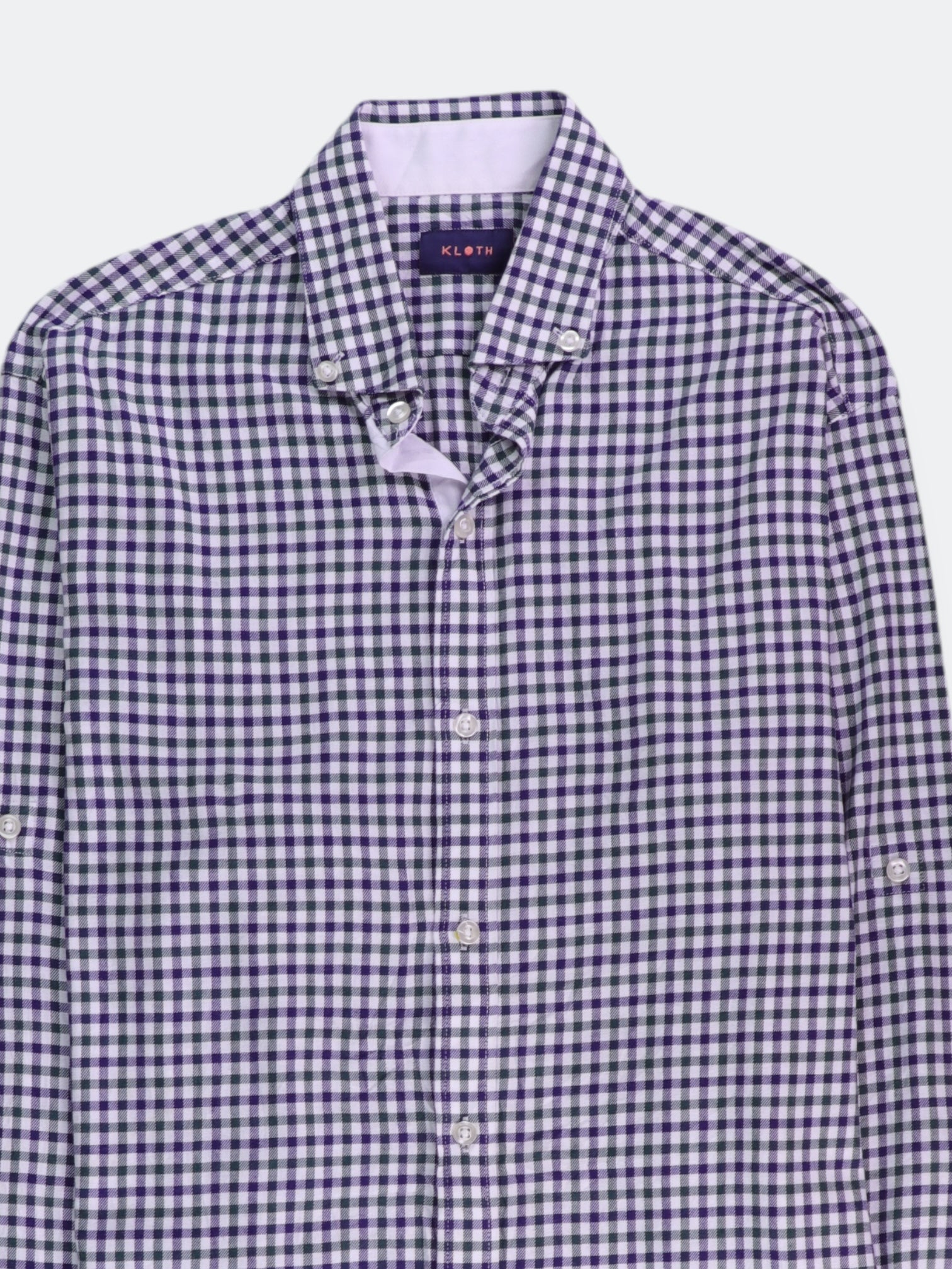 Camisa Plaid Types - Hombre - Large