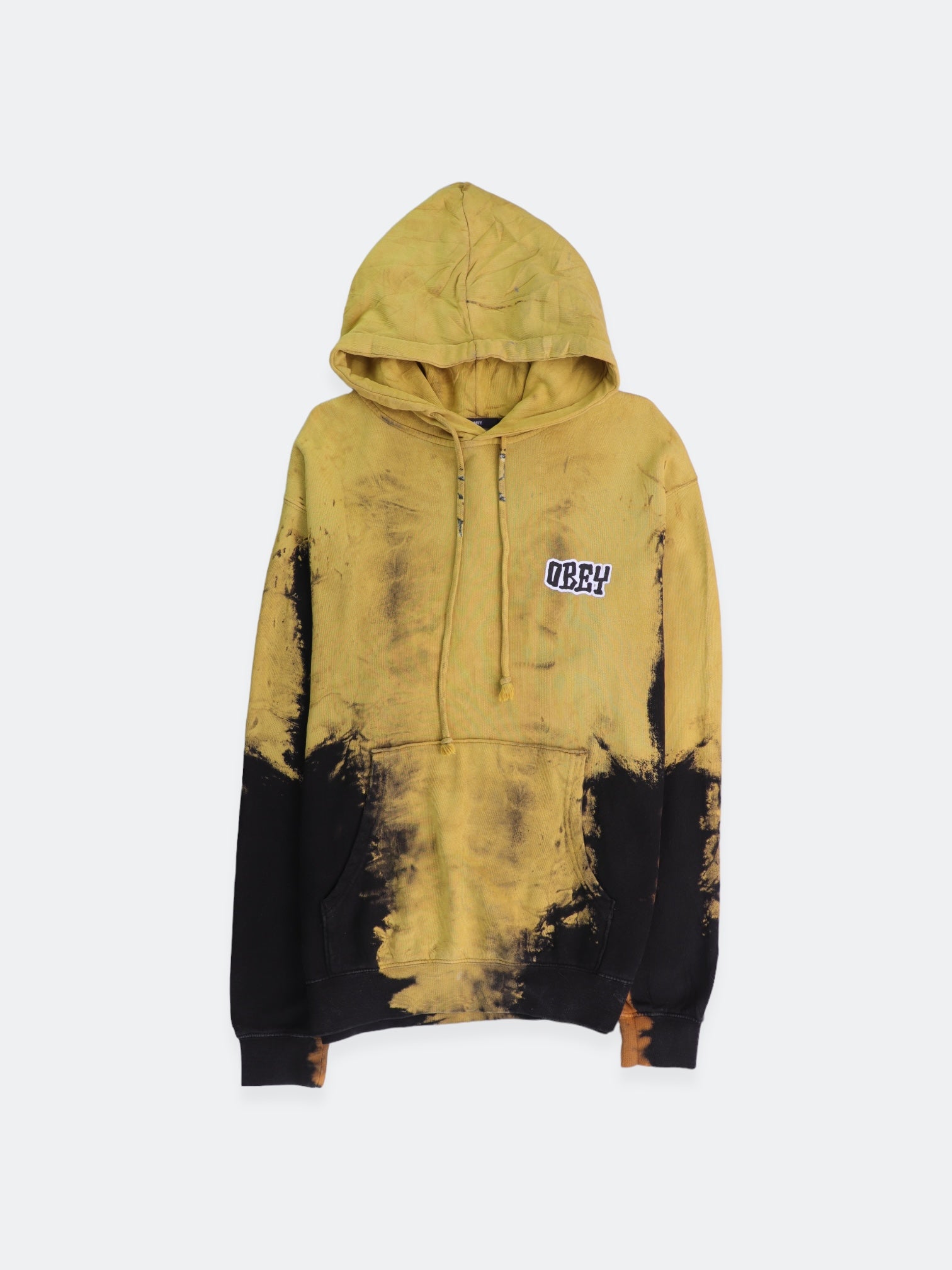 Obey Sudadera Hoodie Tie-Dye - Hombre - Small