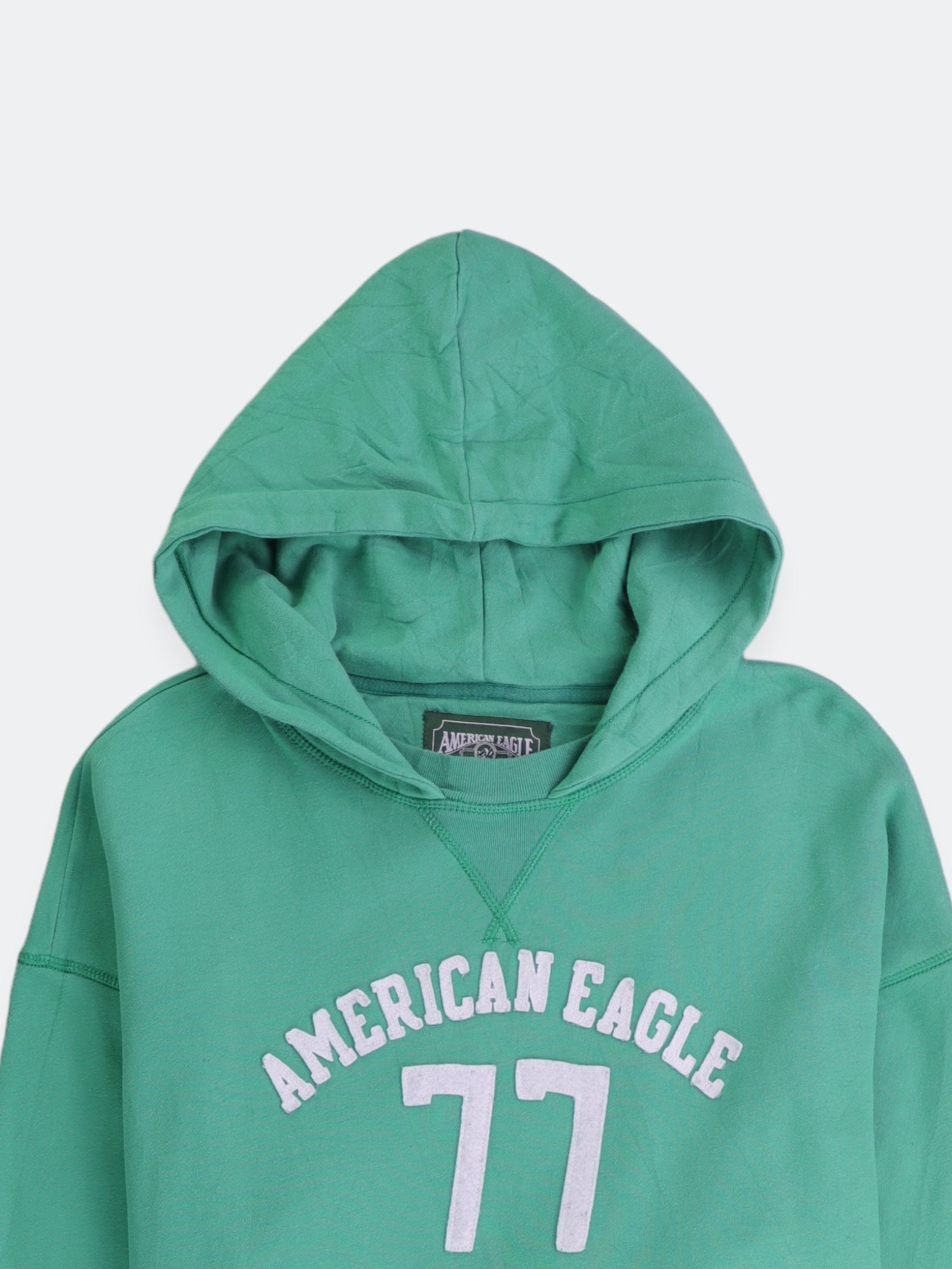 American Eagle Sudadera Hoodie Basic - Mujer - Small