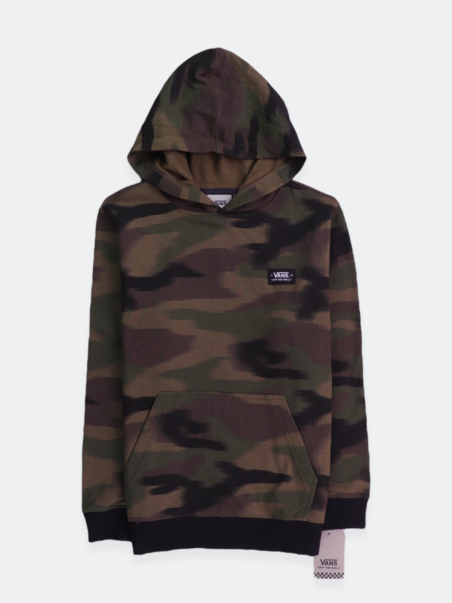 Vans Sudadera Hoodie Militar - Niño - Medium - 11-12Y (Años)