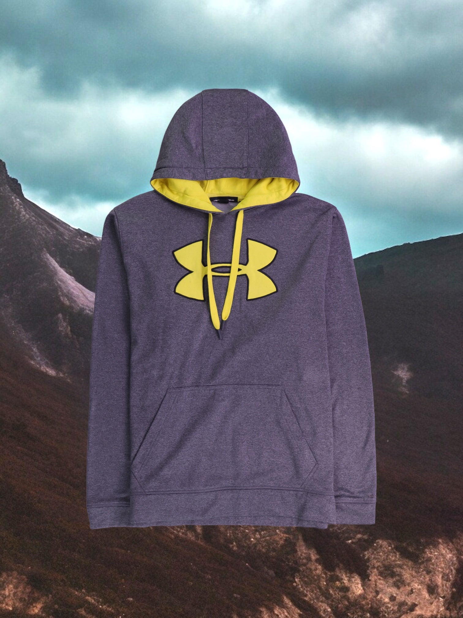 Under Armour Sudadera Hoodie Deportivo - Hombre - Large