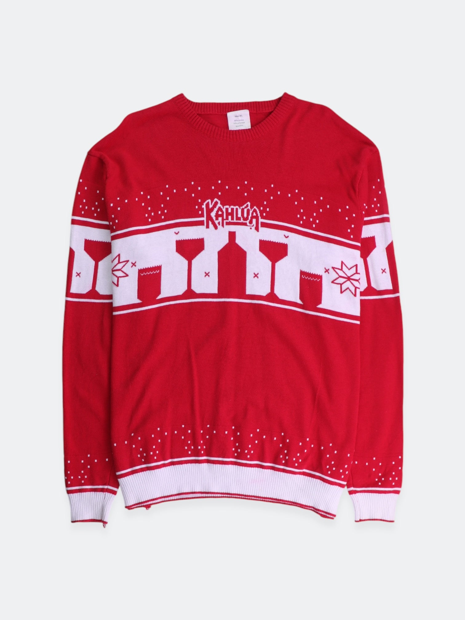 Sueter Knit Ugly Sweater - Hombre - XL