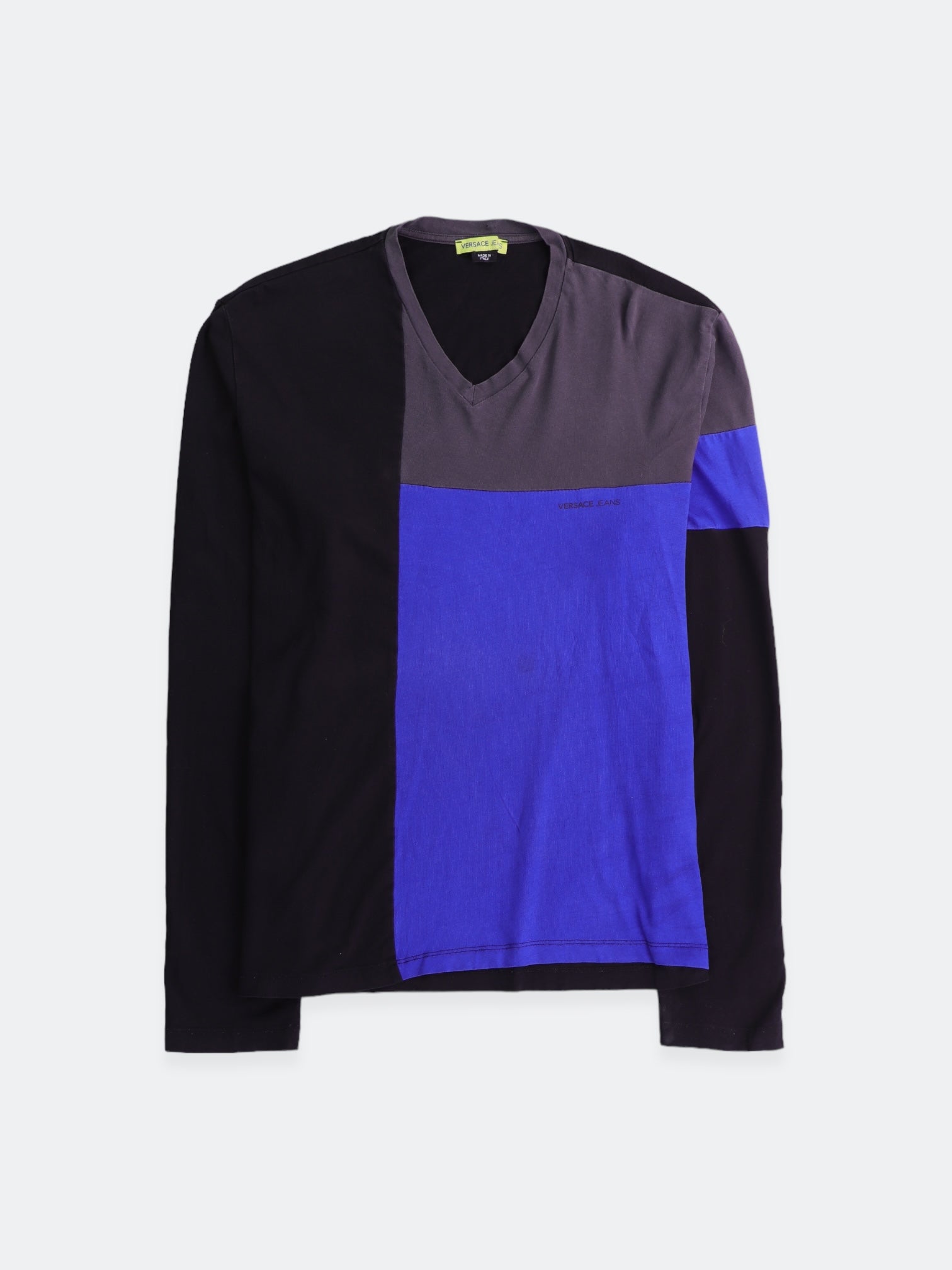 VERSACE Camiseta Color Block - Hombre - 16