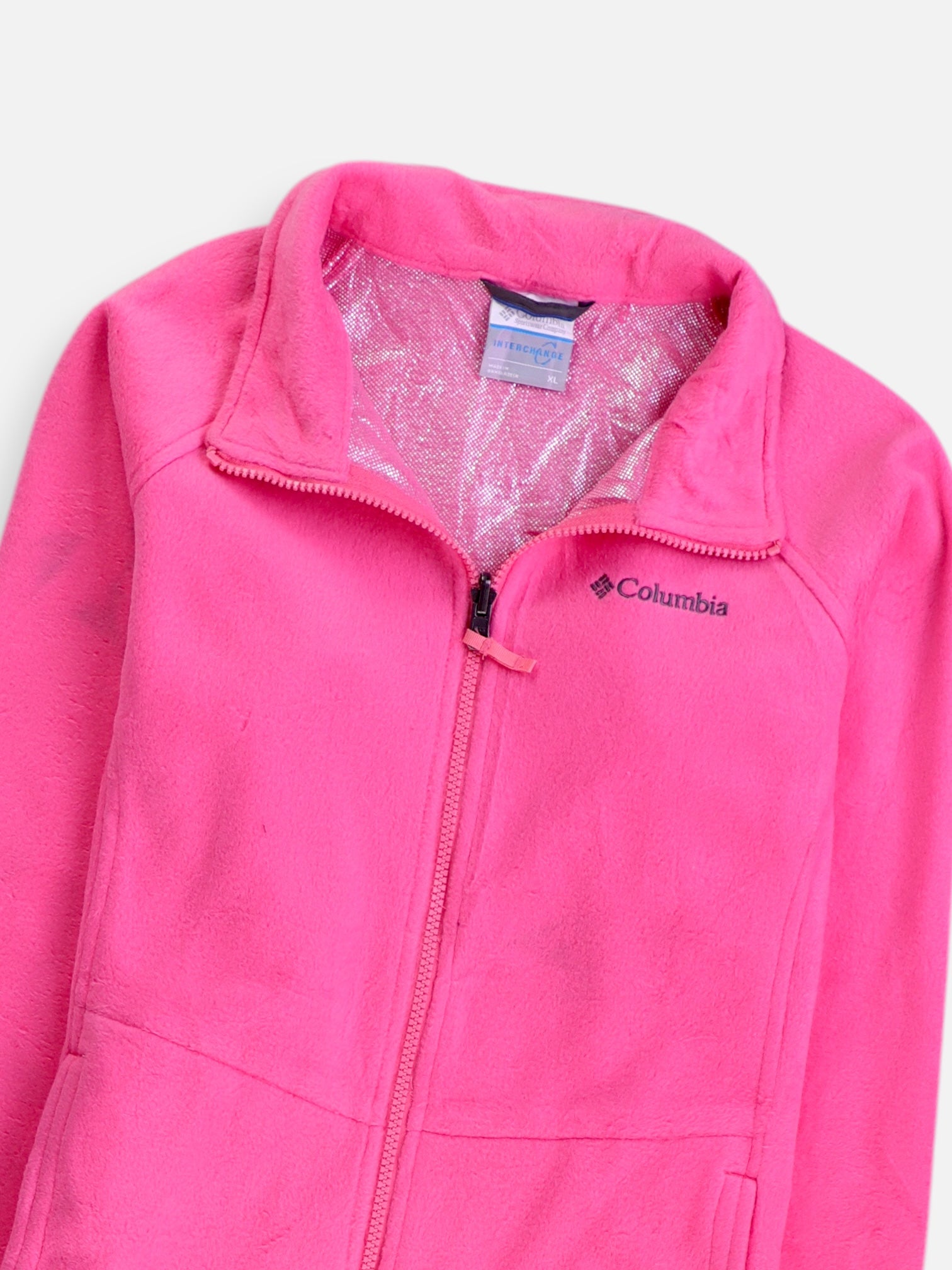 Columbia Sueter Fleece Casual - Mujer - XL