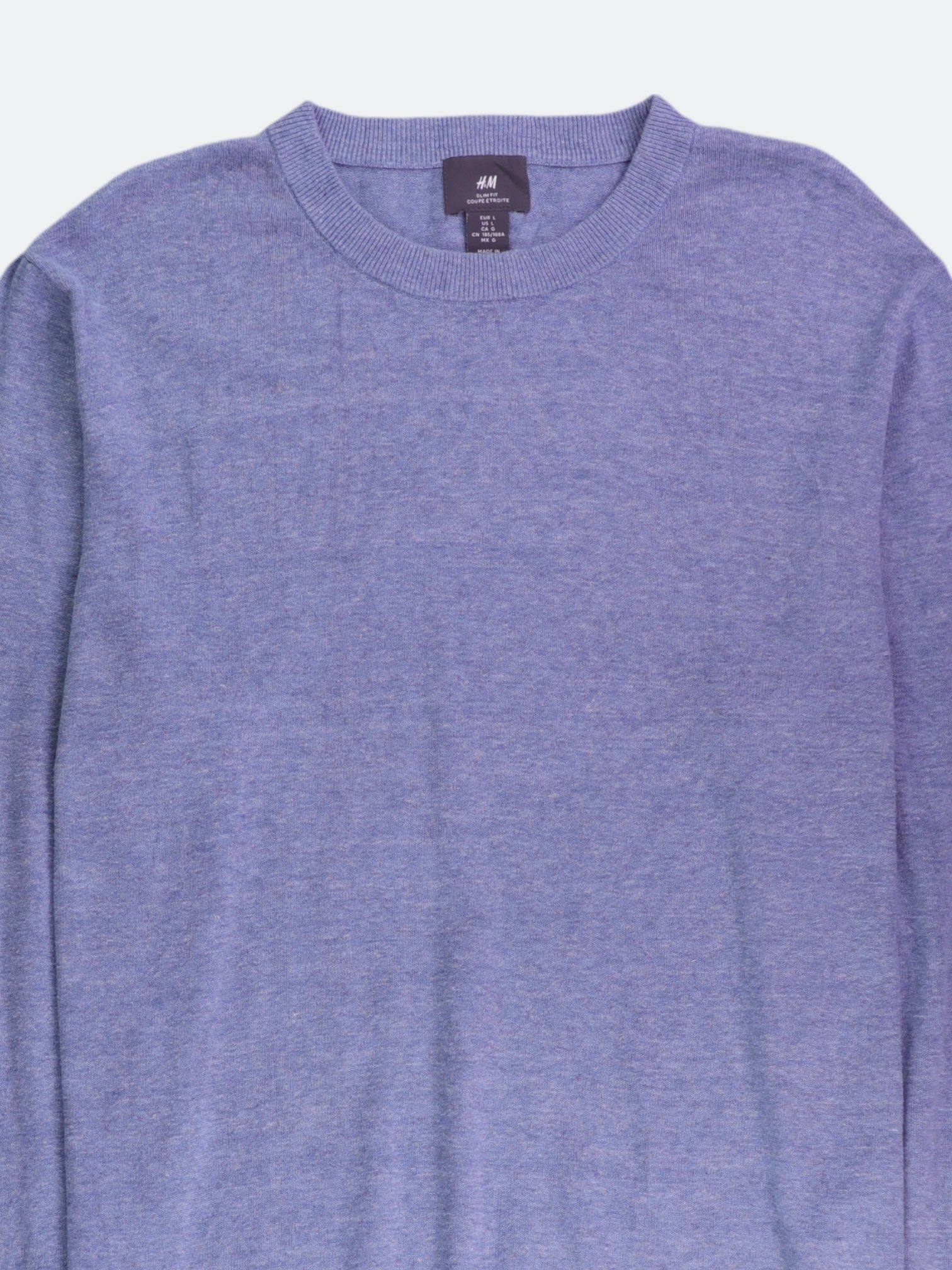 H&M Sueter Knit Casual - Hombre - Large