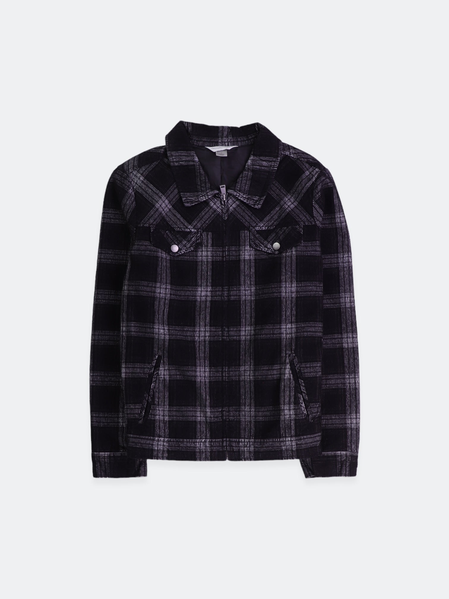 Chaqueta Retro Plaid Types - Hombre - Medium