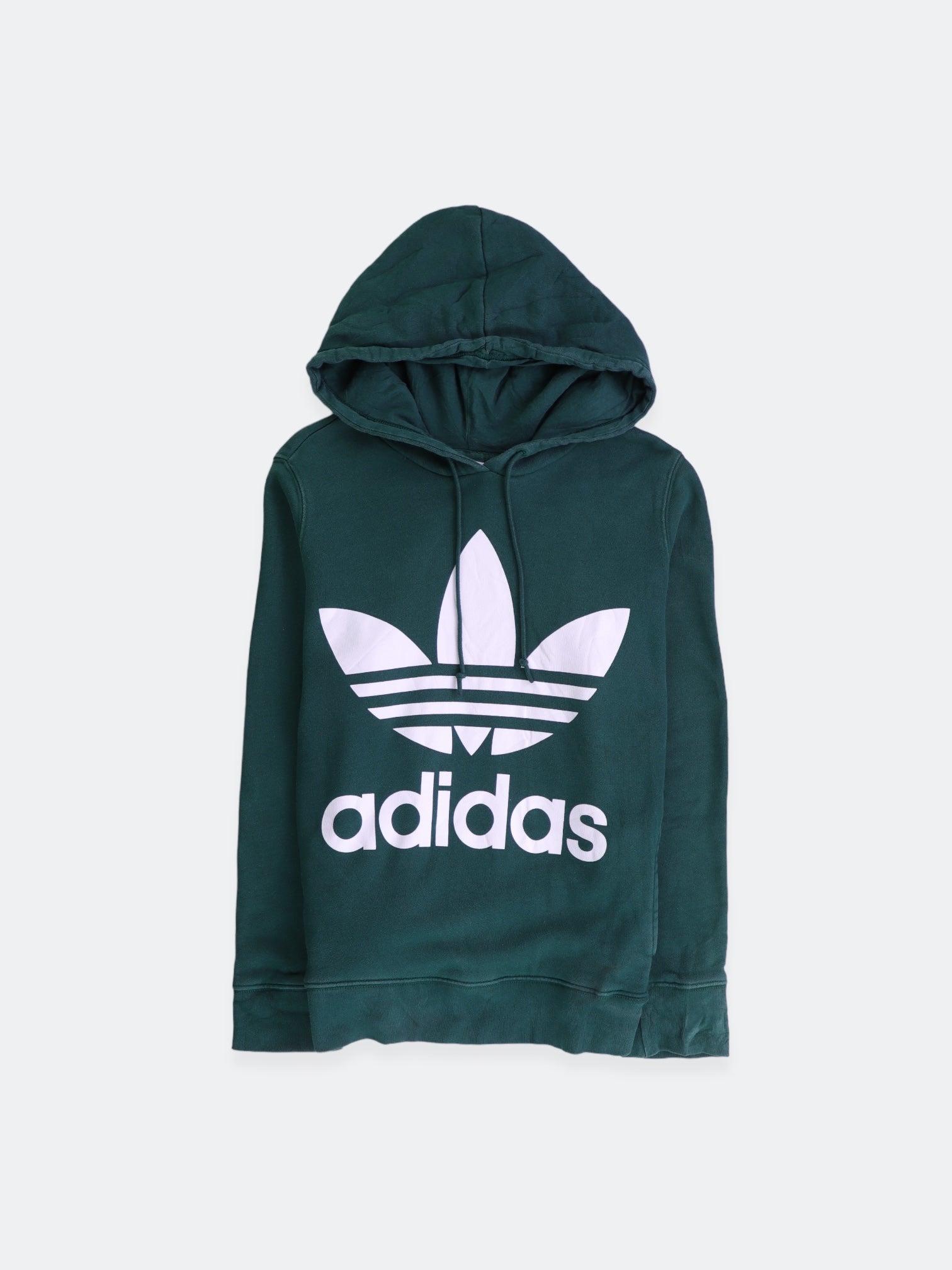 Adidas Sudadera Hoodie Basic - Mujer - Medium