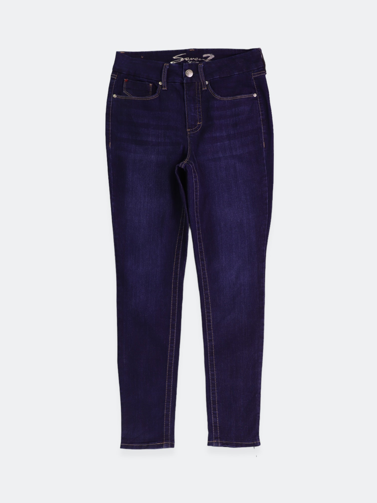 Jean Skinny Fit Denim - Mujer - 8