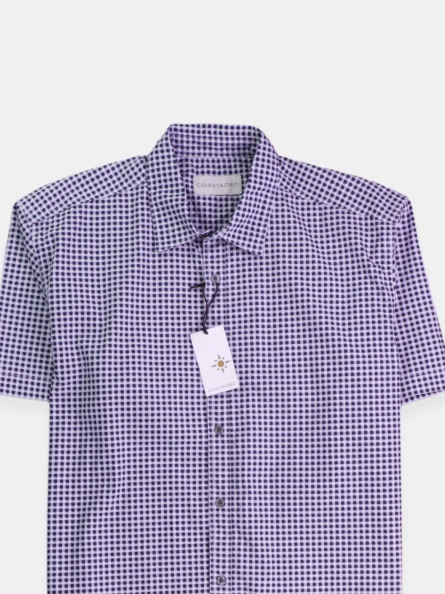 Camisa Casual - Hombre - Large