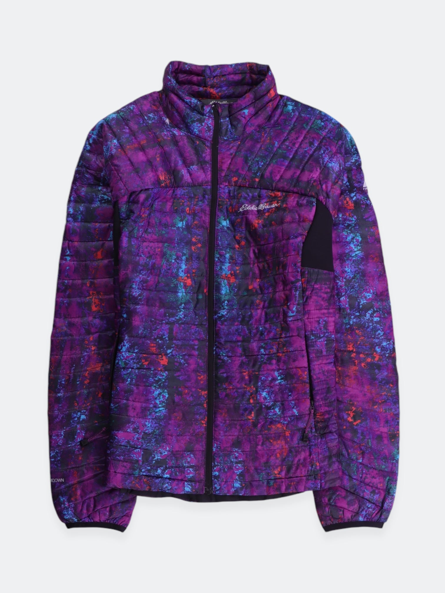 Eddie Bauer Chaqueta Puffer Impermeable - Mujer - Medium