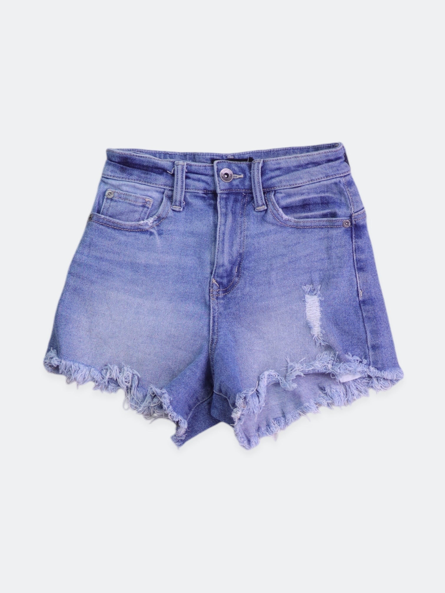 Shorts Denim - Mujer - 0