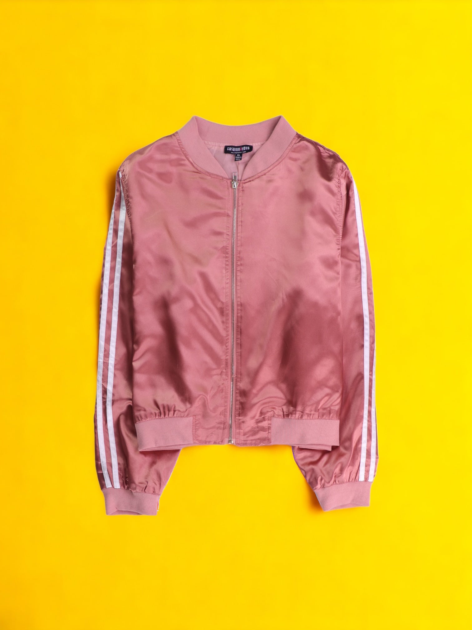 Fashionnova Chaqueta Bomber  Basic - Mujer - XL