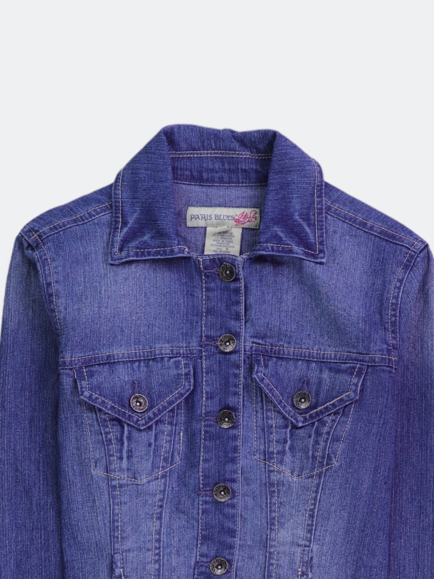 Chaqueta Denim  Basic - Mujer - Small