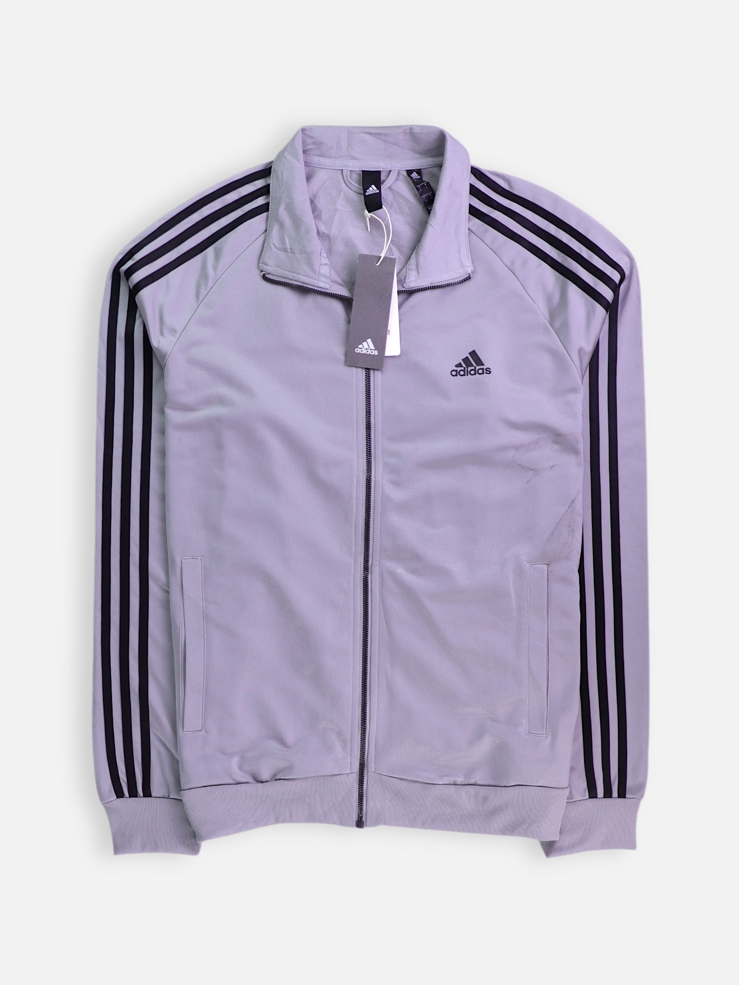 Adidas Sudadera Fleece Deportivo - Hombre - Large