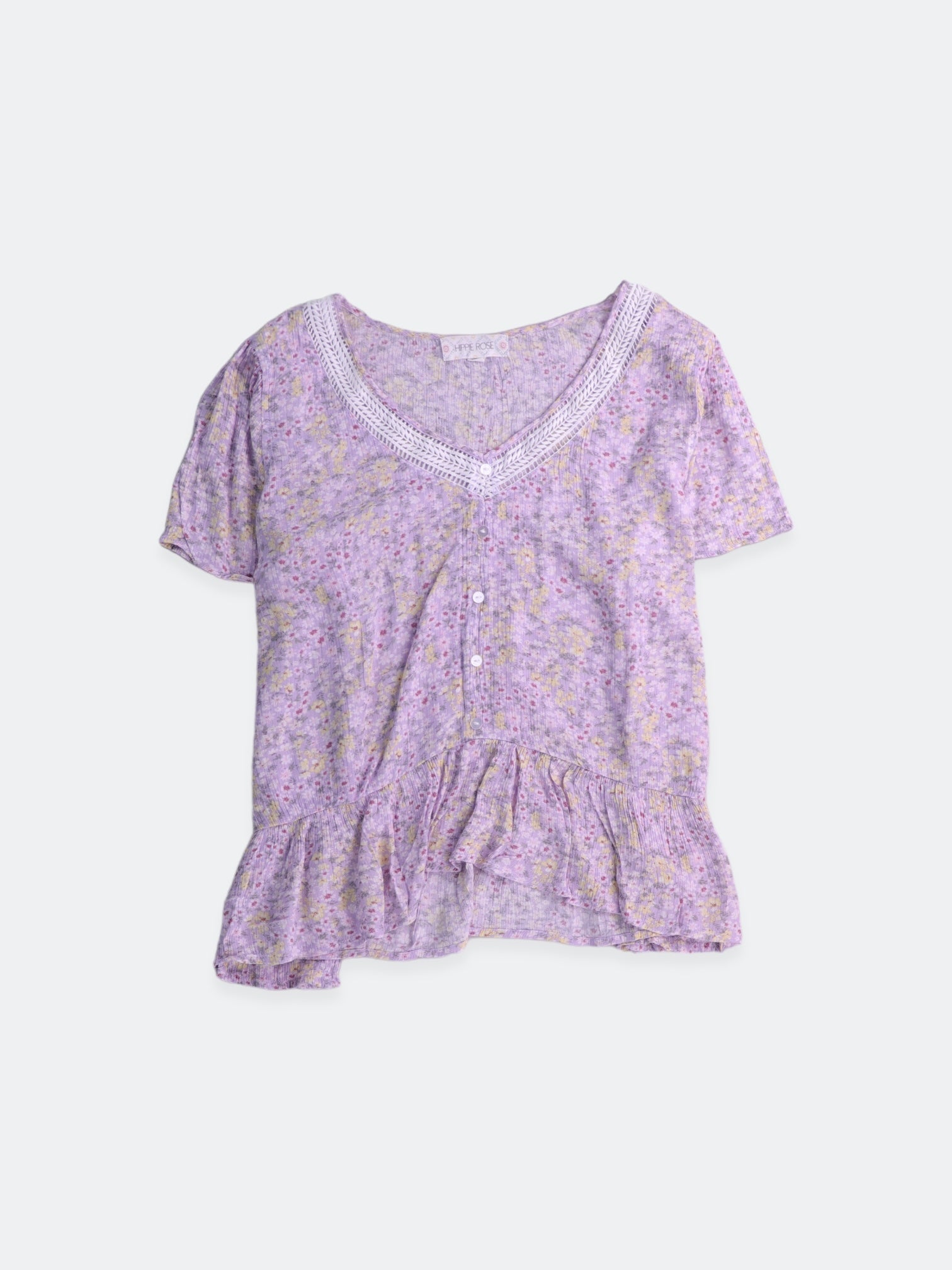 Blusa Casual - Mujer - Small