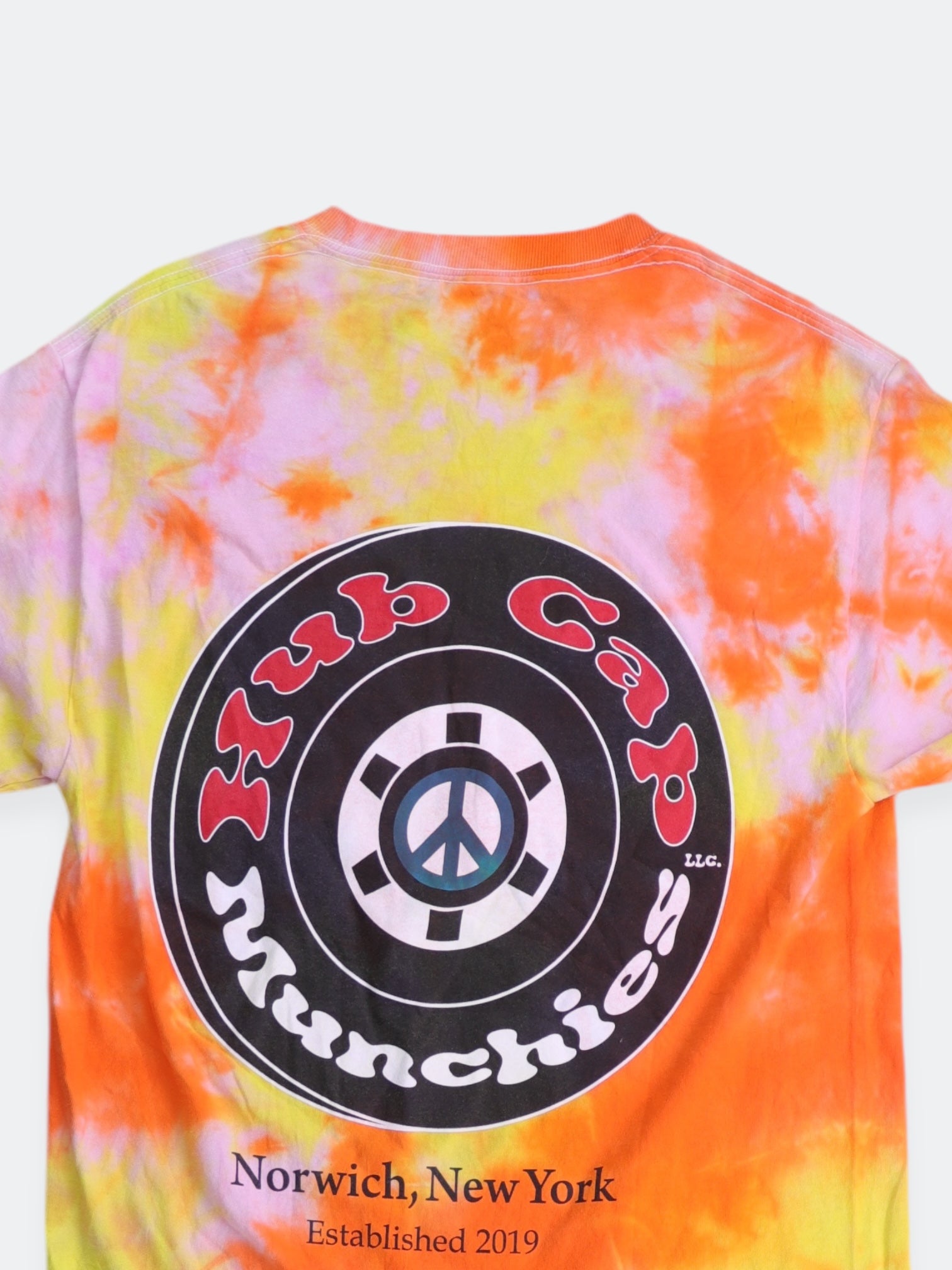 Camiseta Tie-Dye - Hombre - Small