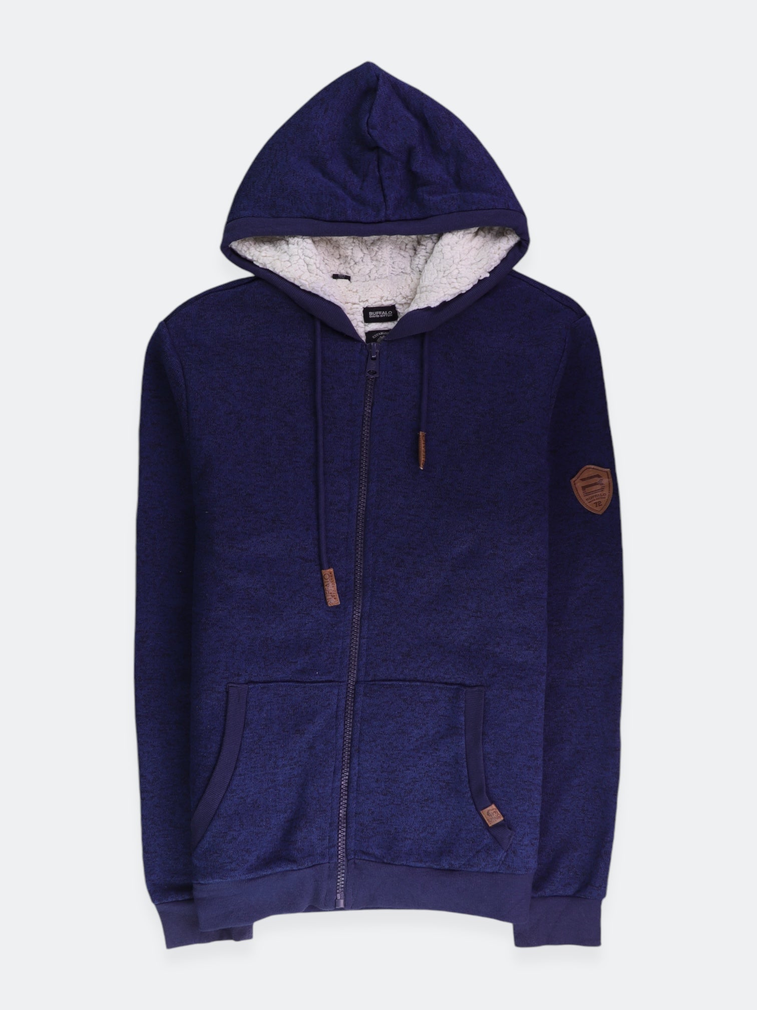 BUFFALO Sudadera Hoodie Basic - Hombre - Medium