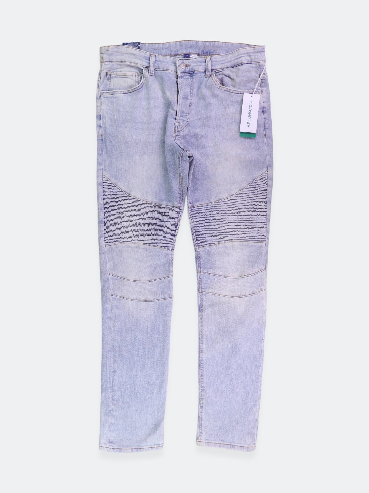 H&M Jean Skinny Fit Denim - Hombre - 36'