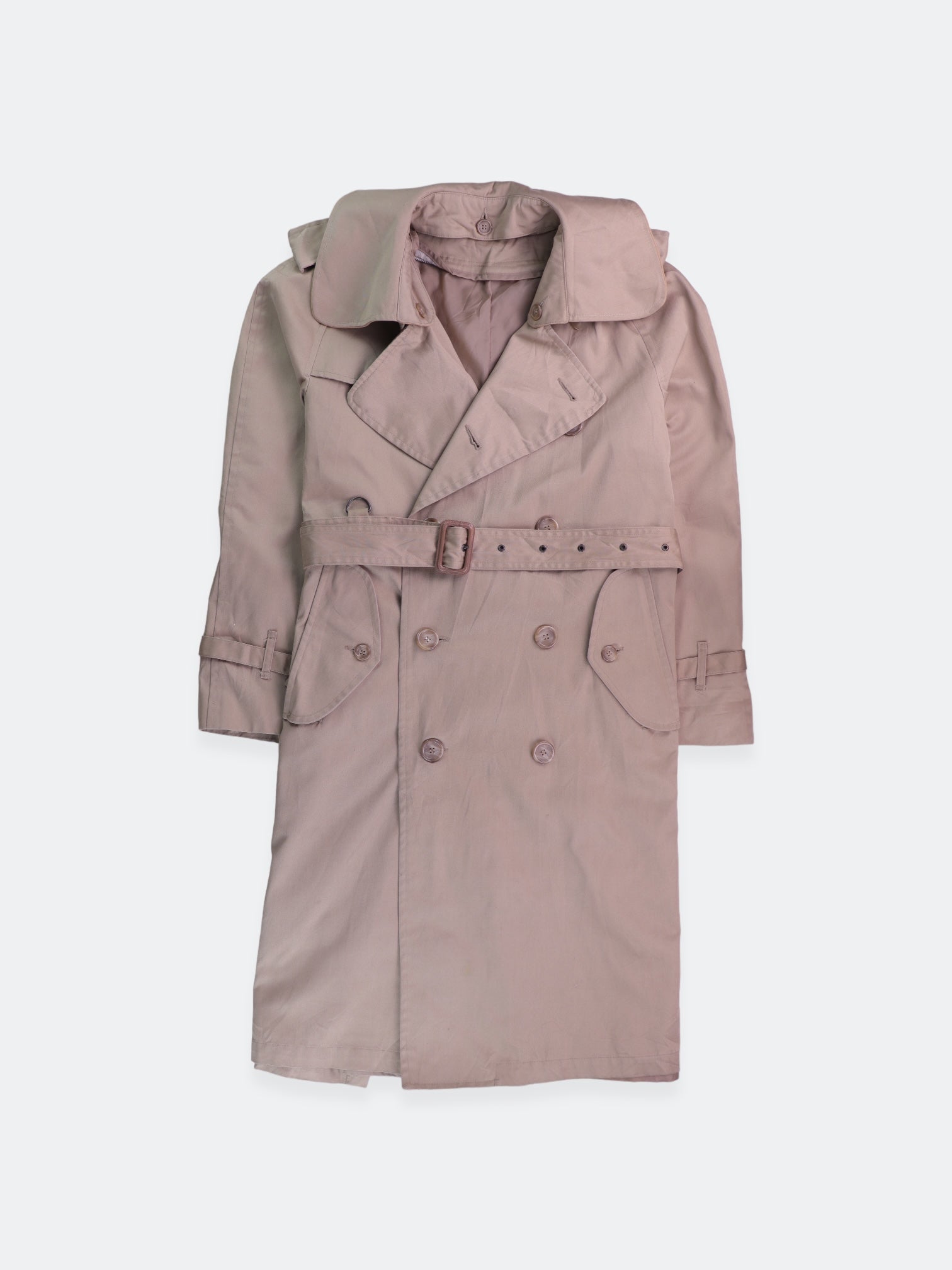 Abrigo Trench Coat Casual - Mujer - 36R