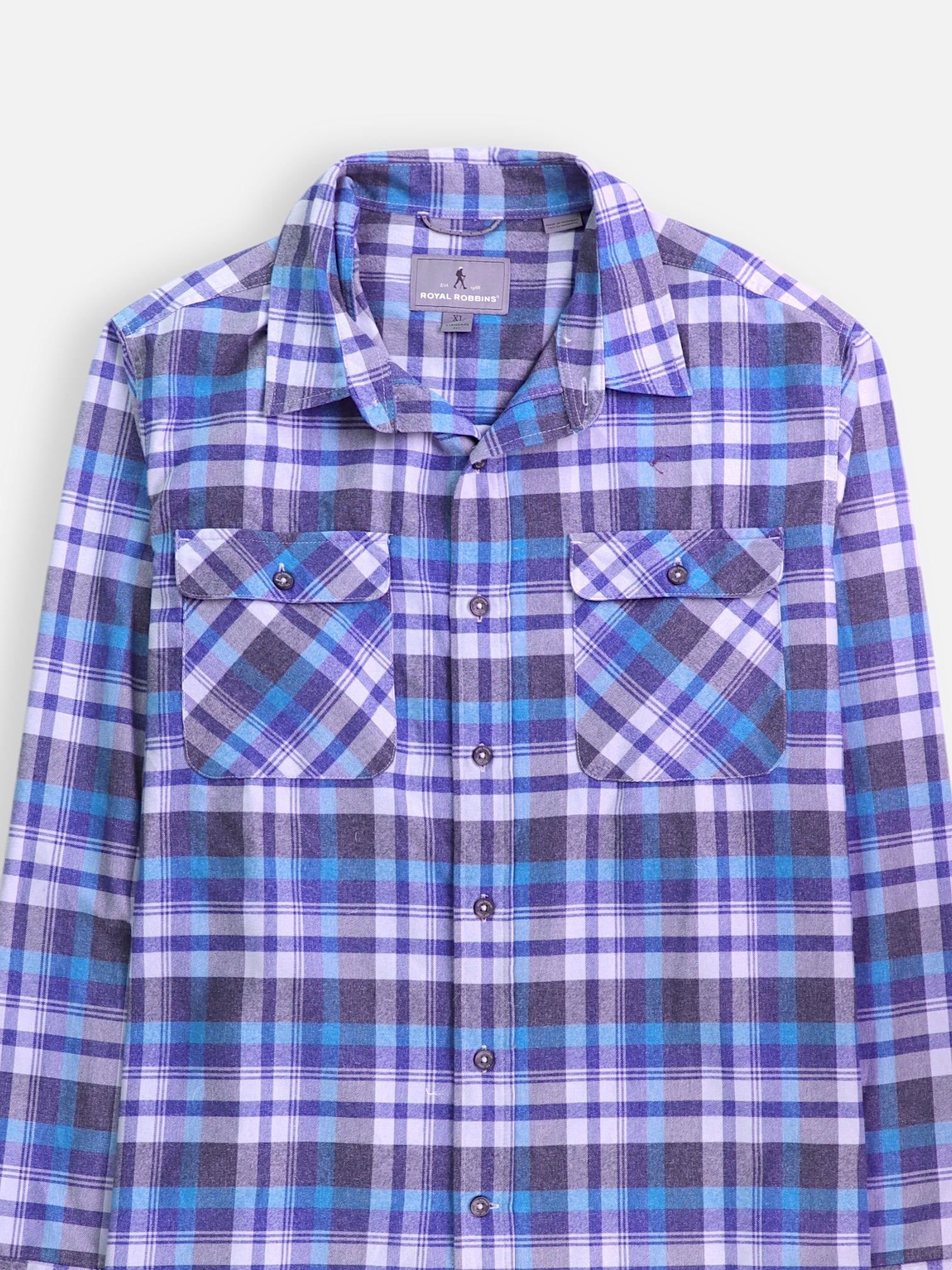 Camisa Casual - Hombre - XL