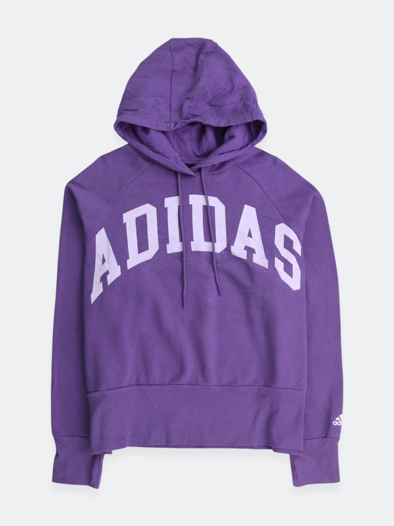 Adidas Sudadera Hoodie Deportivo - Mujer - Large