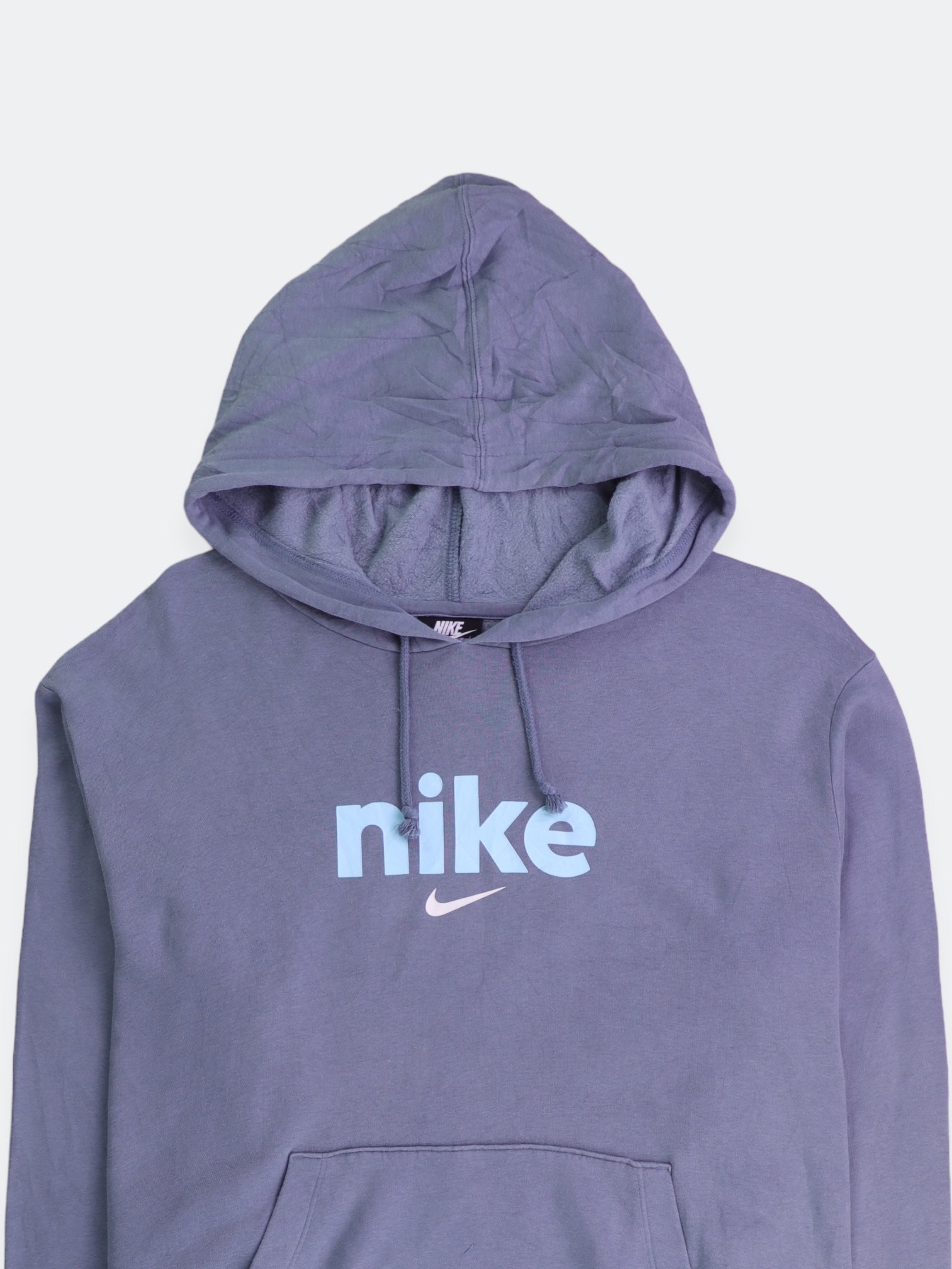 Nike Sudadera Hoodie Crop Top - Mujer - XL