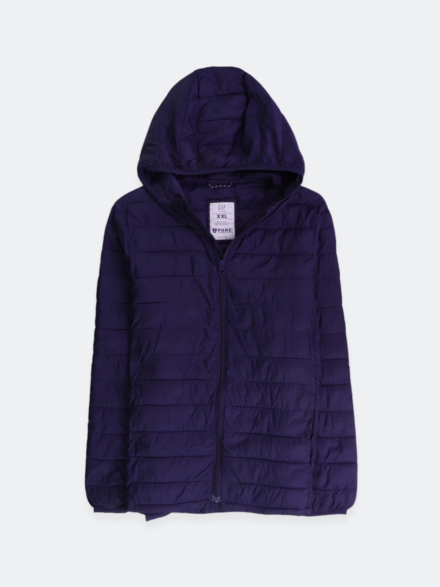 GAP Chaqueta Puffer Impermeable - Niño - 2XL - 15-14Y (Años)