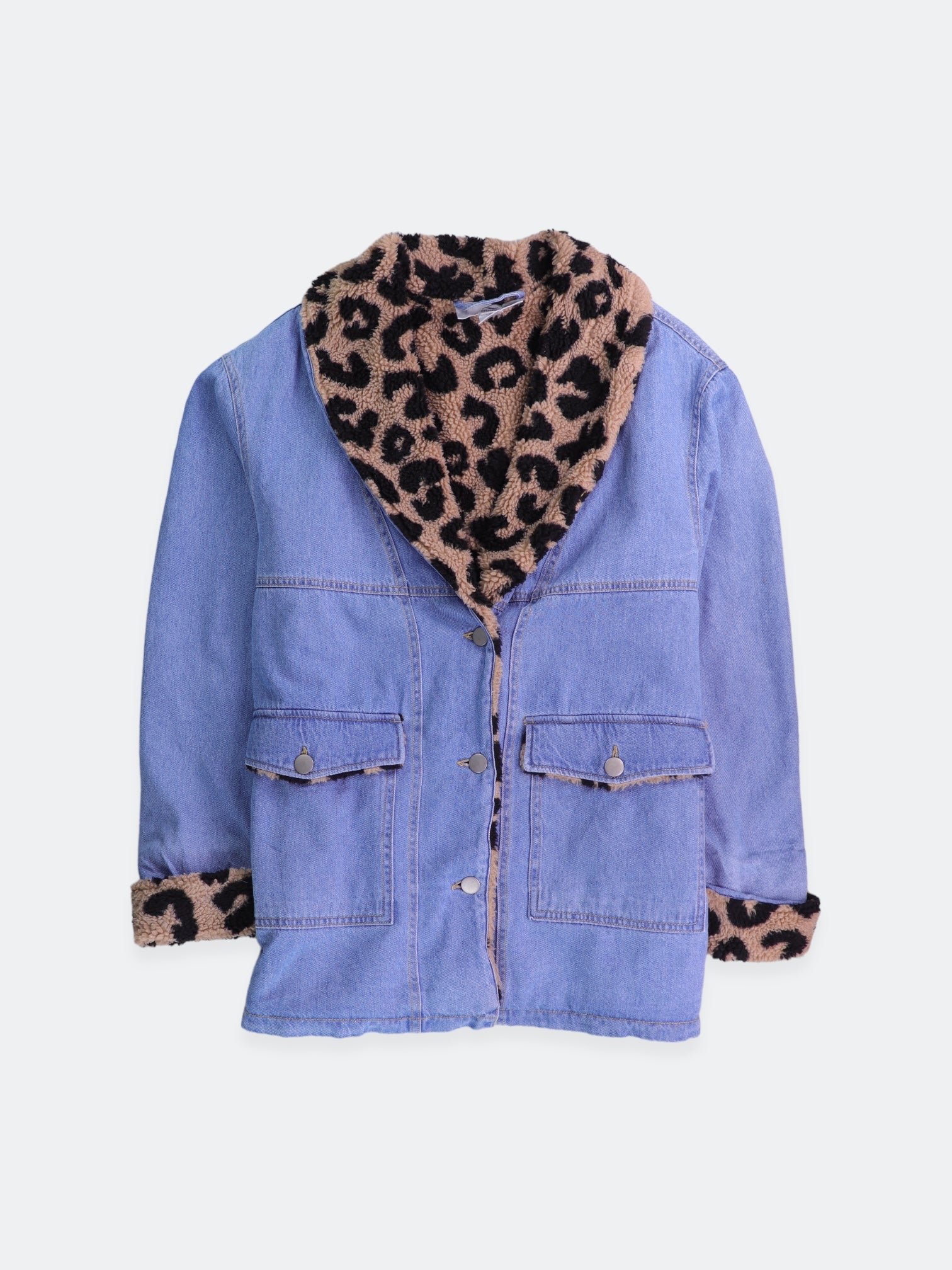 Chaqueta Casual Denim - Mujer - Medium