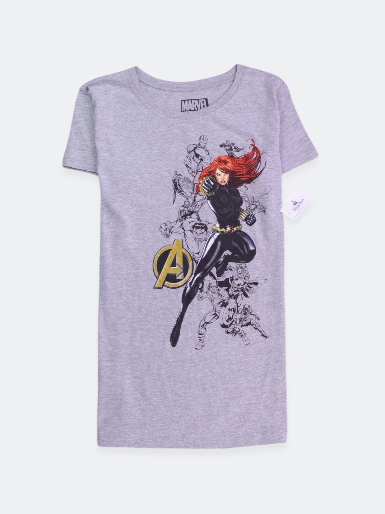 Marvel Camiseta Grafica - Mujer - Small